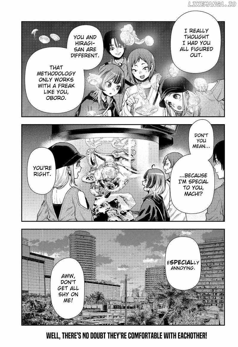 Machi And Oboro - Chapter 8