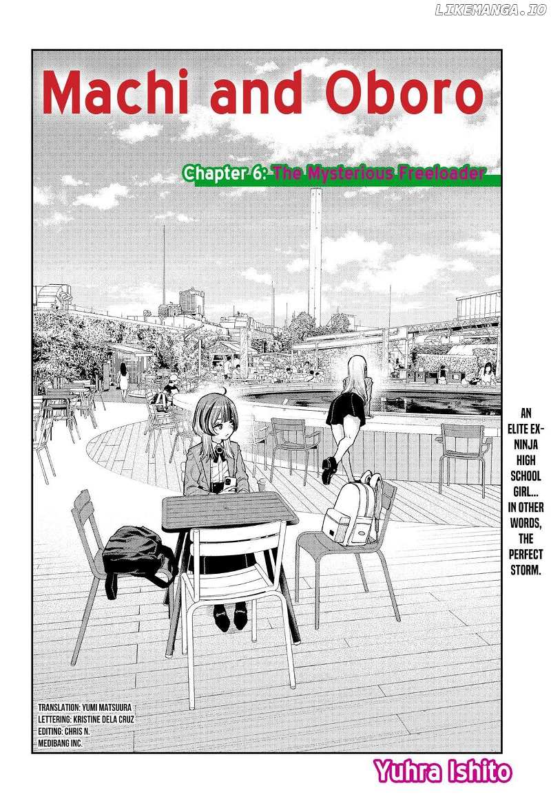 Machi And Oboro - Chapter 6