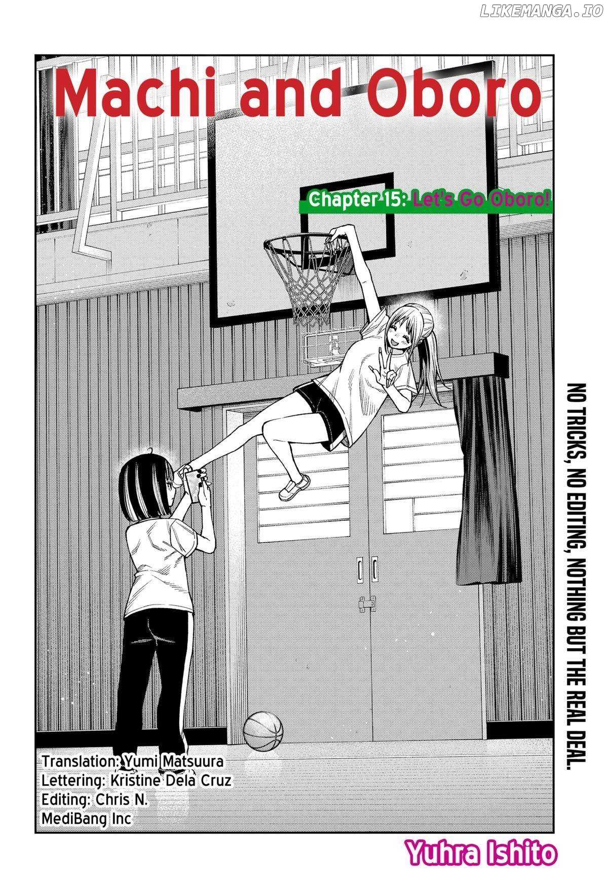 Machi And Oboro - Chapter 15