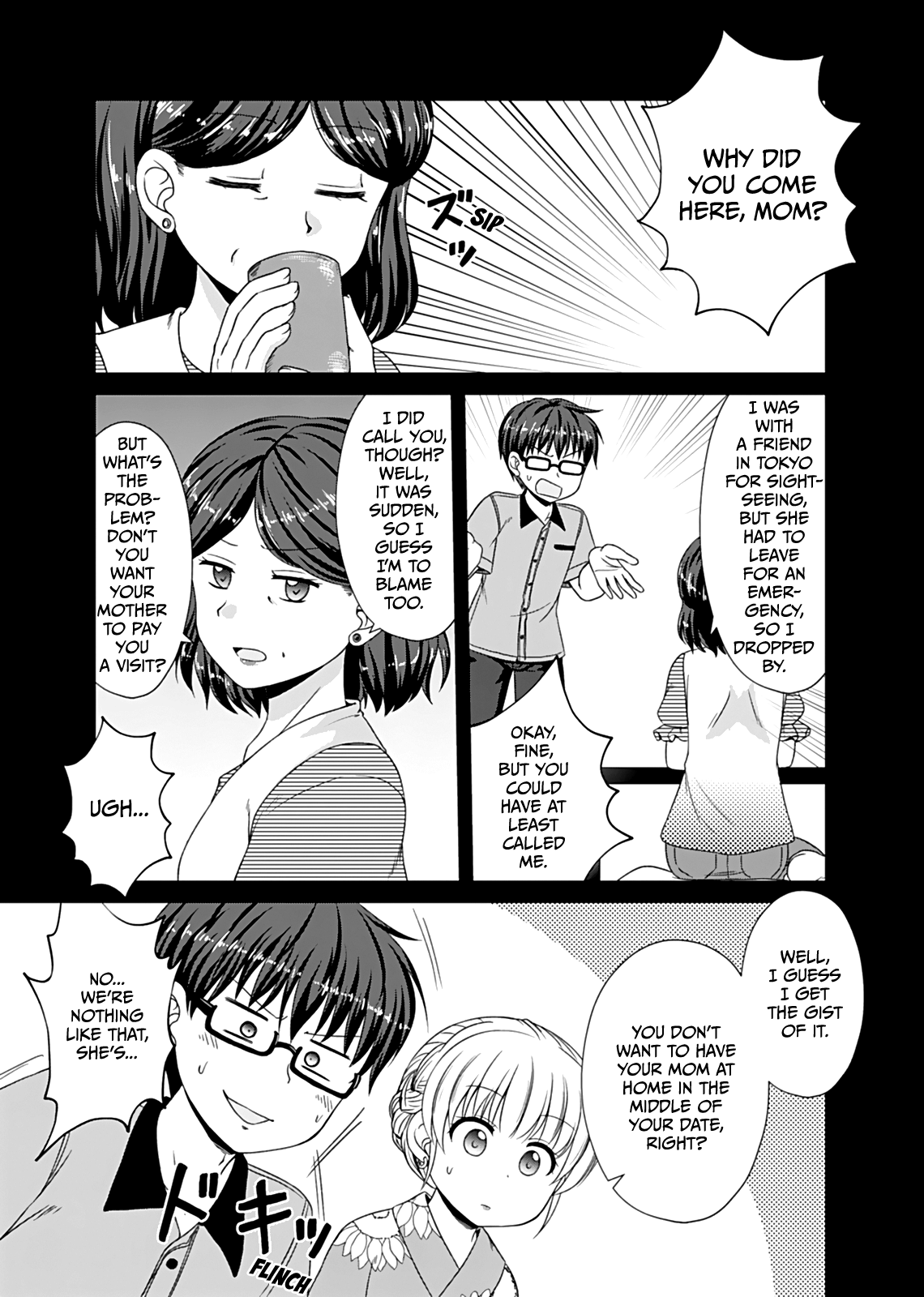 Bro Girl - Vol.4 Chapter 7