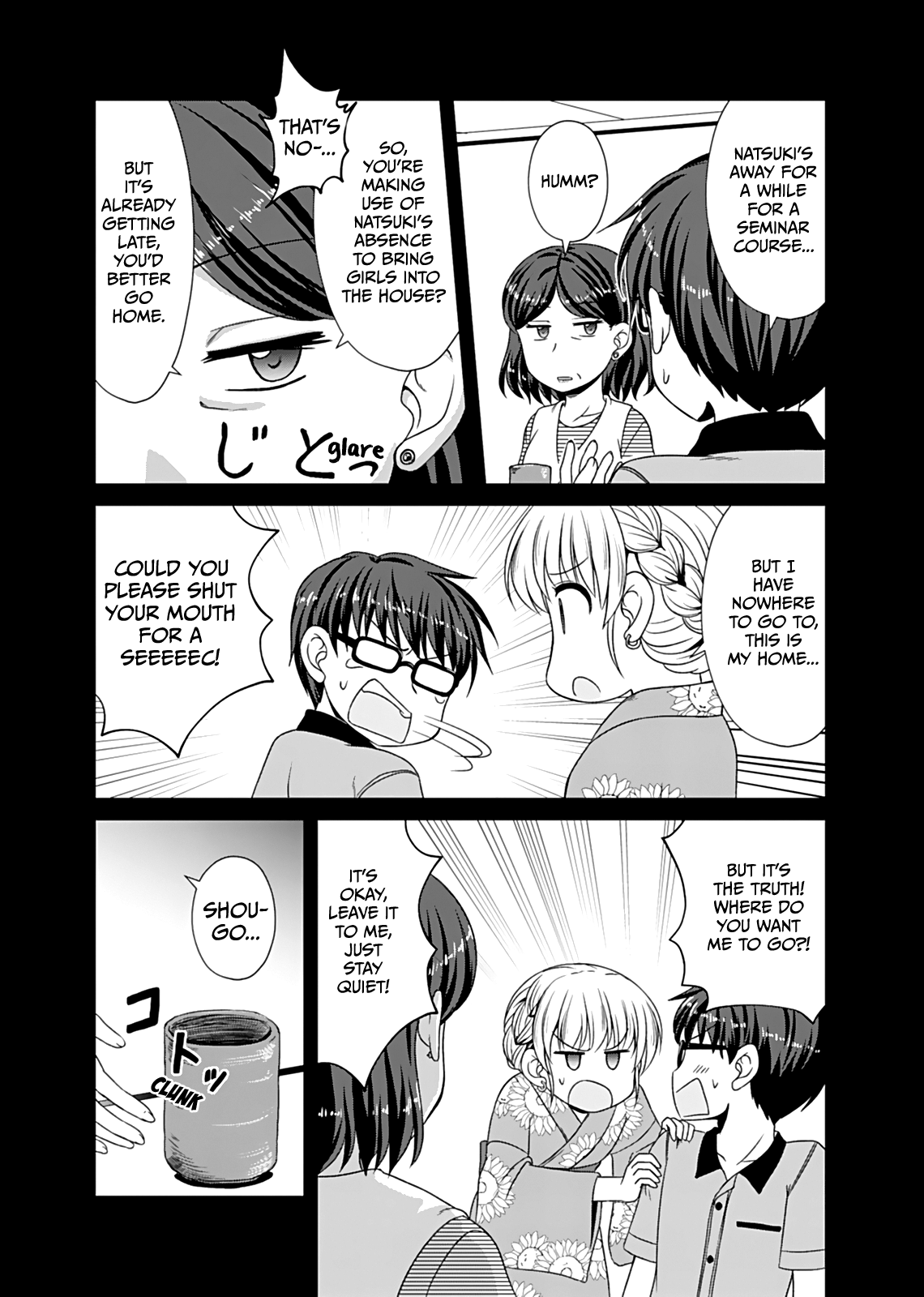 Bro Girl - Vol.4 Chapter 7