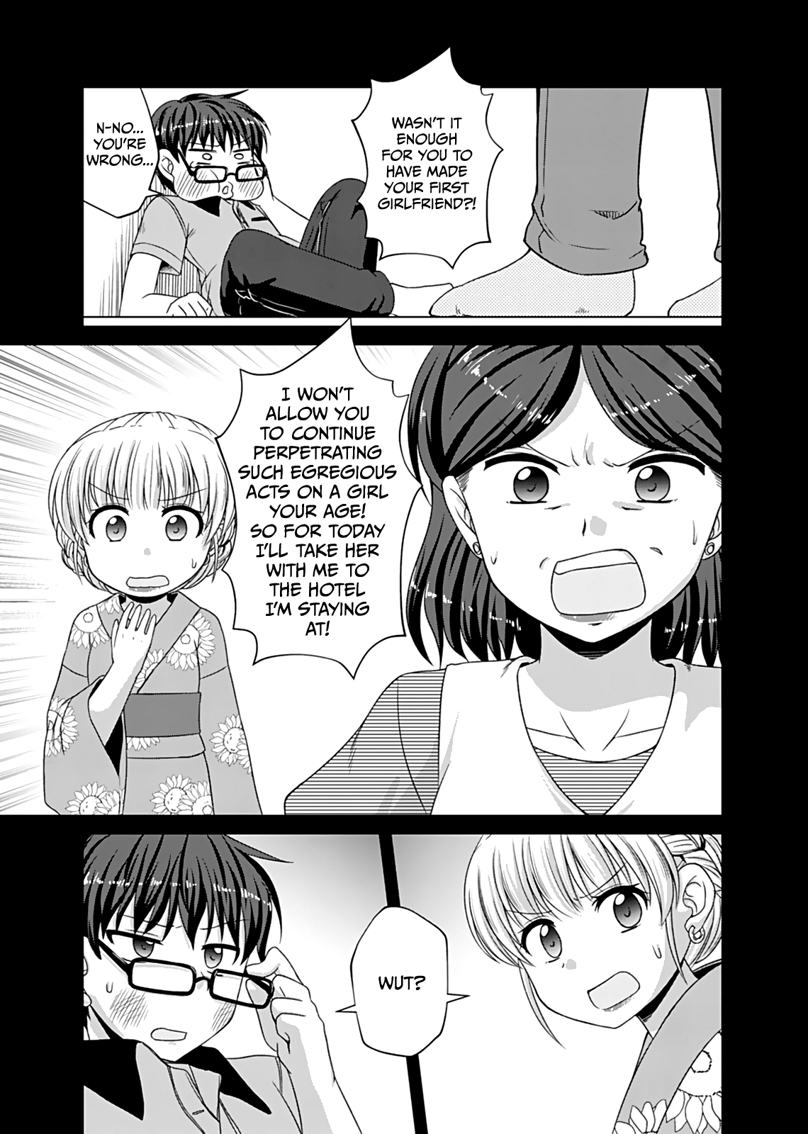 Bro Girl - Vol.4 Chapter 7