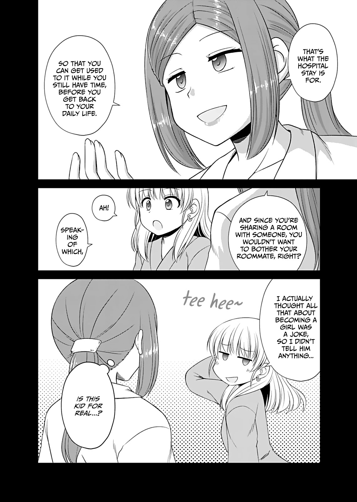 Bro Girl - Chapter 11