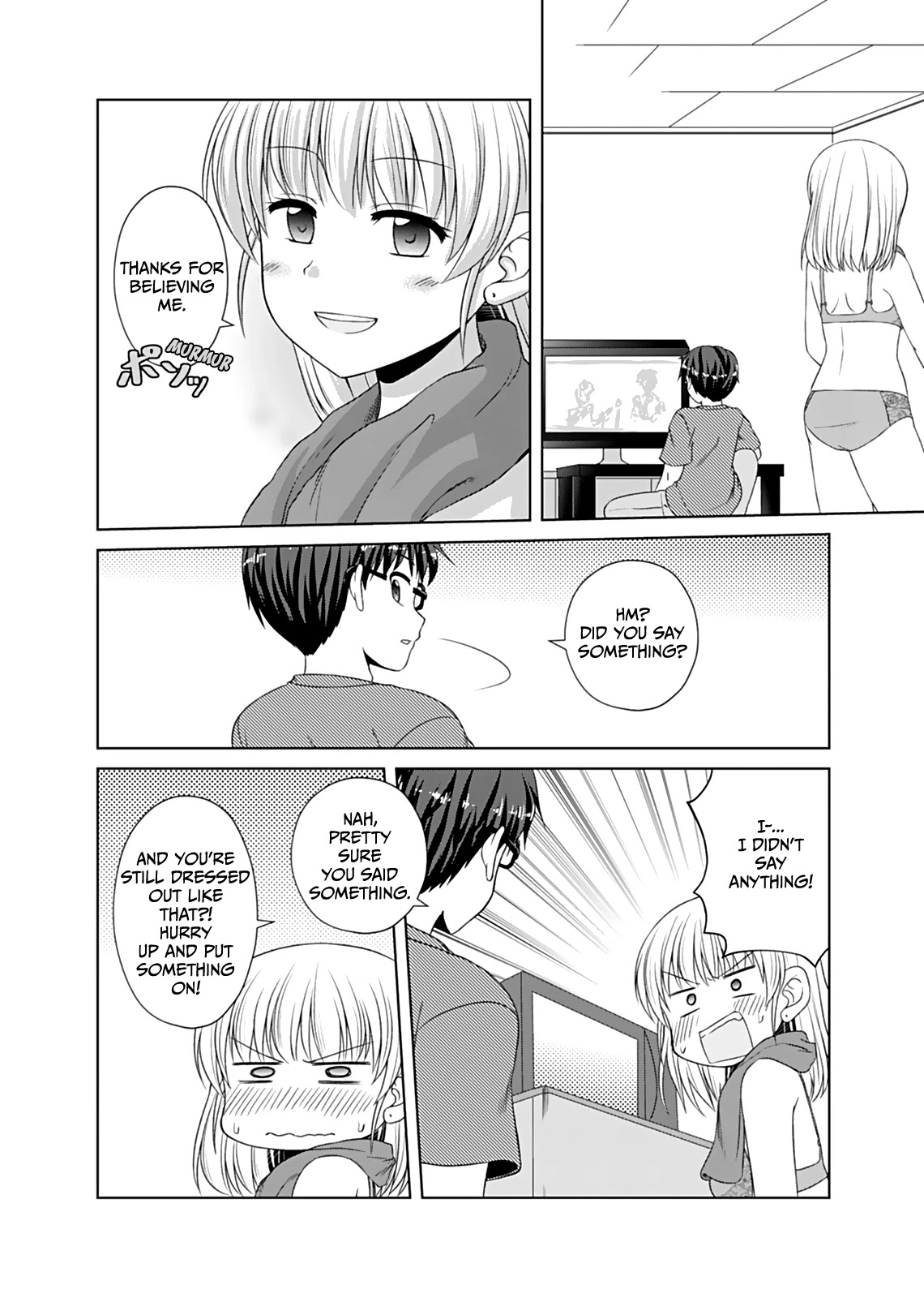 Bro Girl - Chapter 11