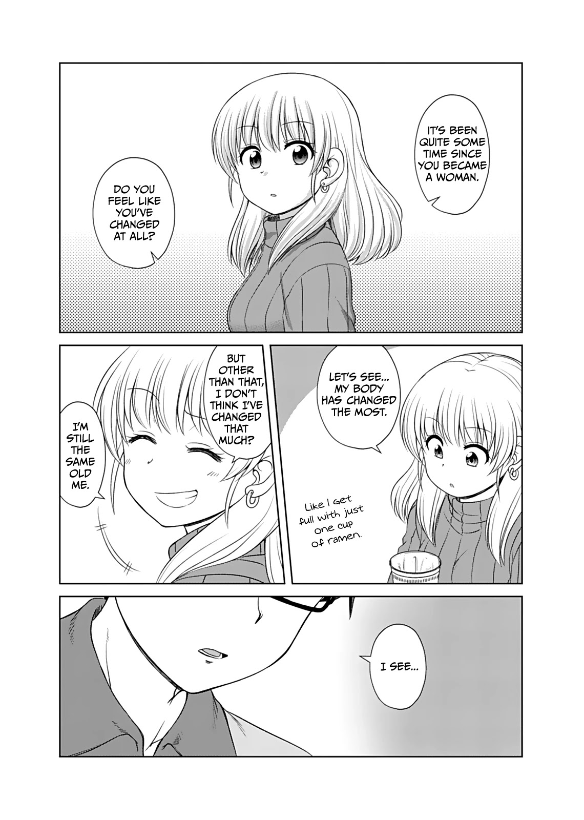 Bro Girl - Chapter 16 [End]