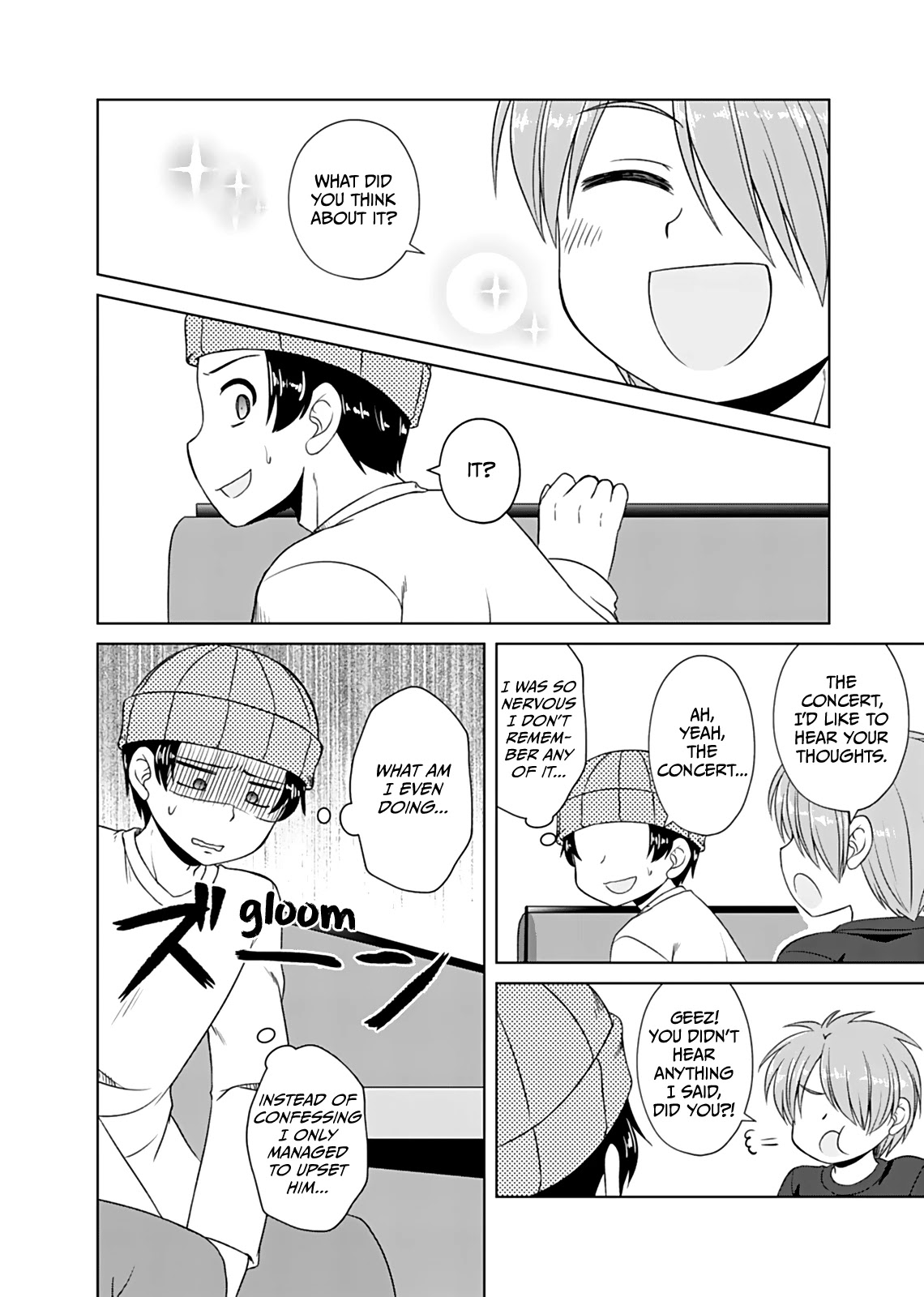 Bro Girl - Chapter 14