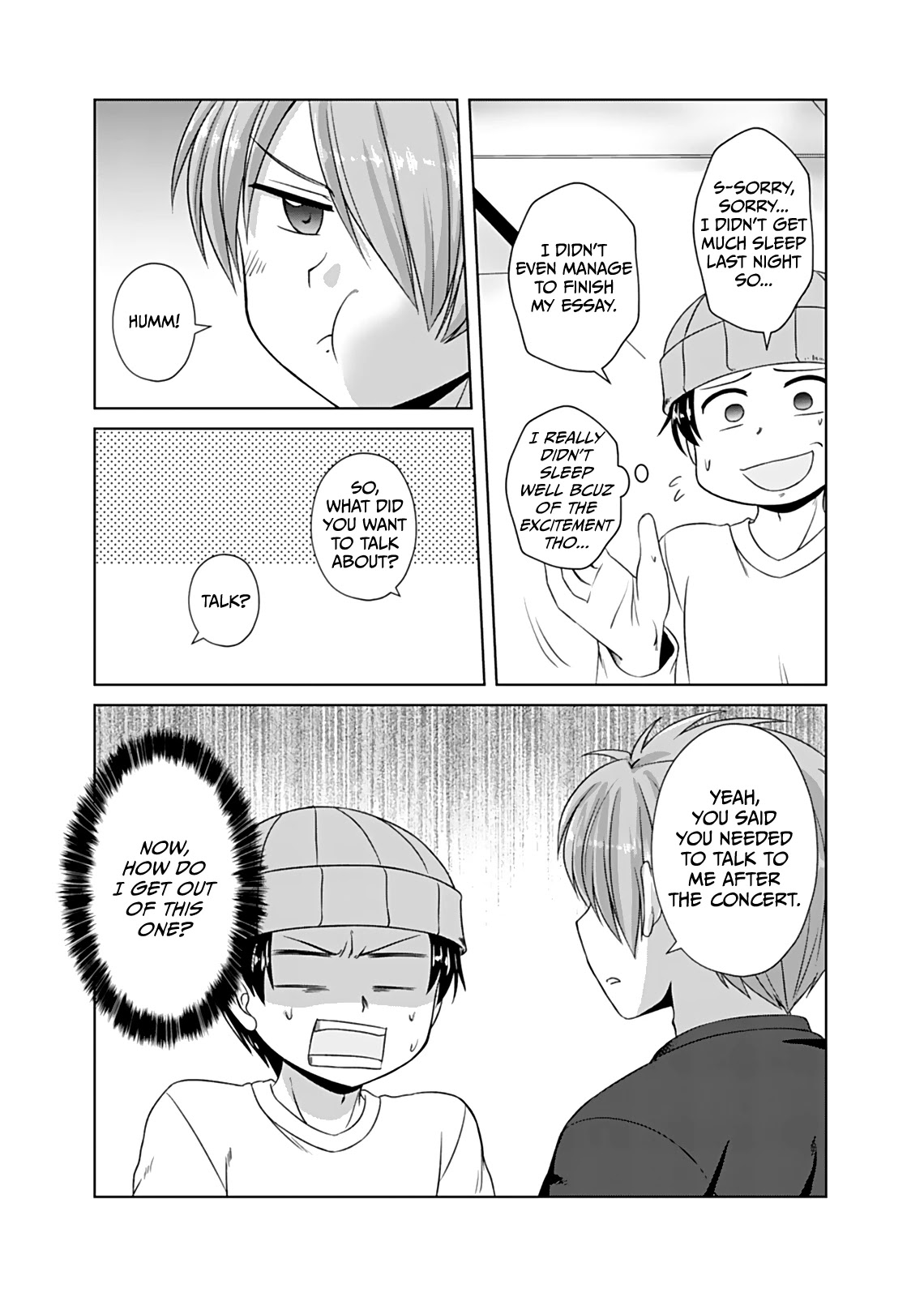 Bro Girl - Chapter 14