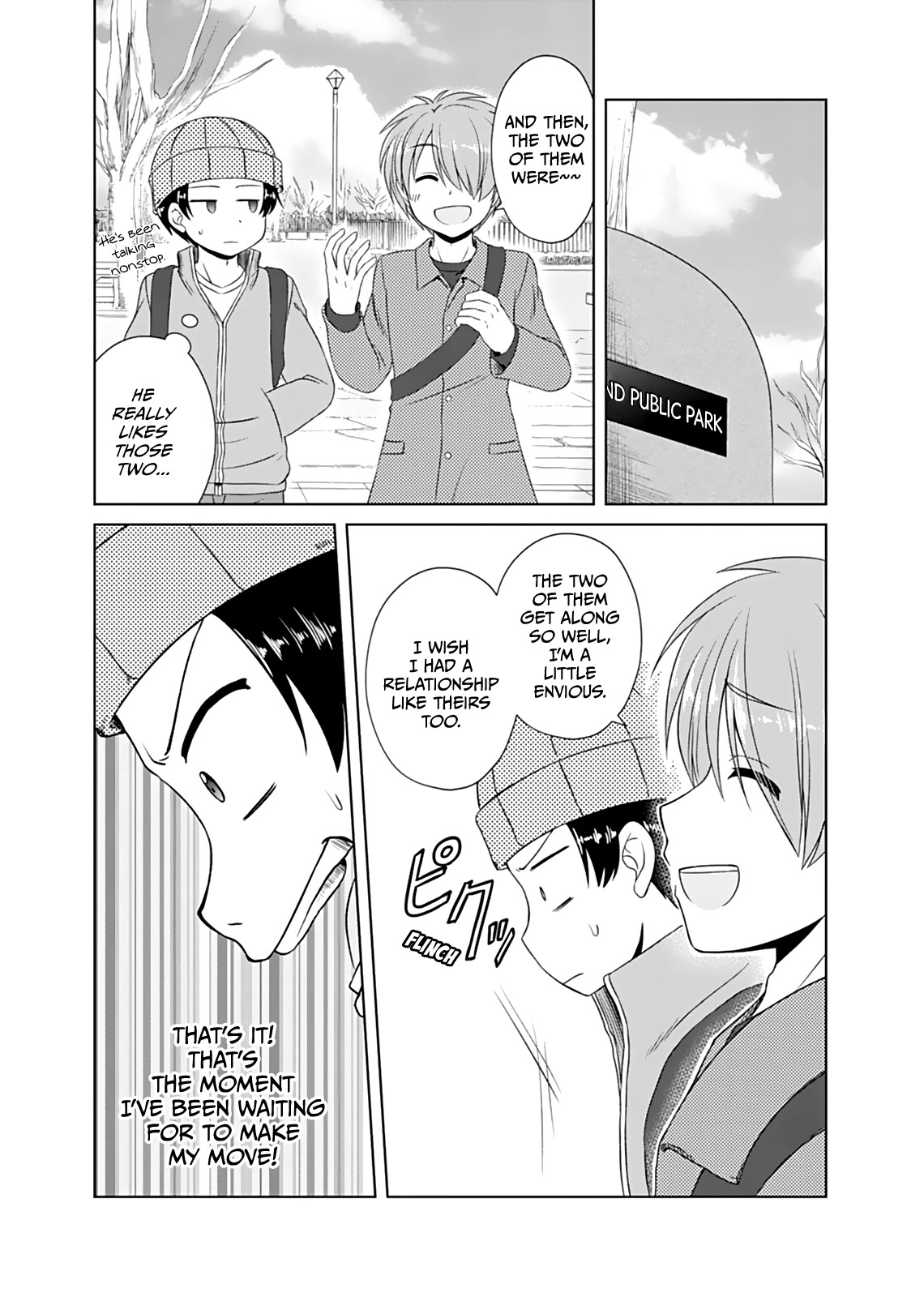 Bro Girl - Chapter 14