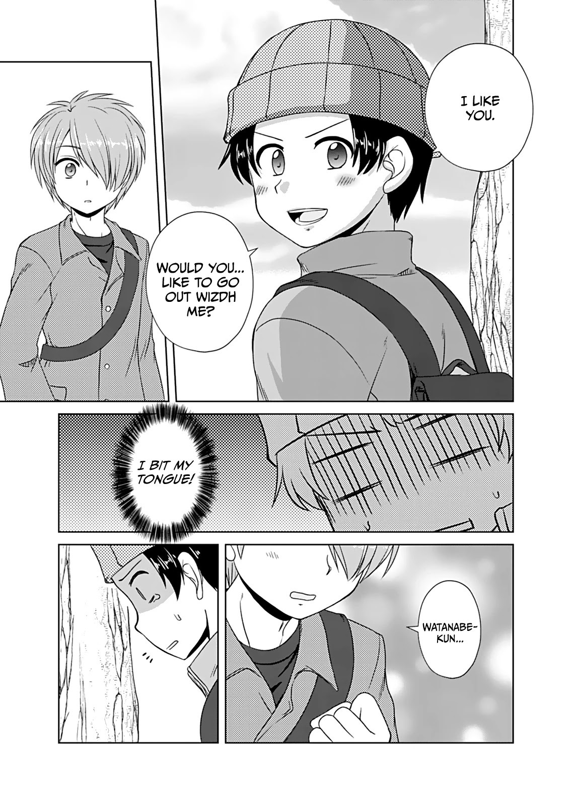 Bro Girl - Chapter 14