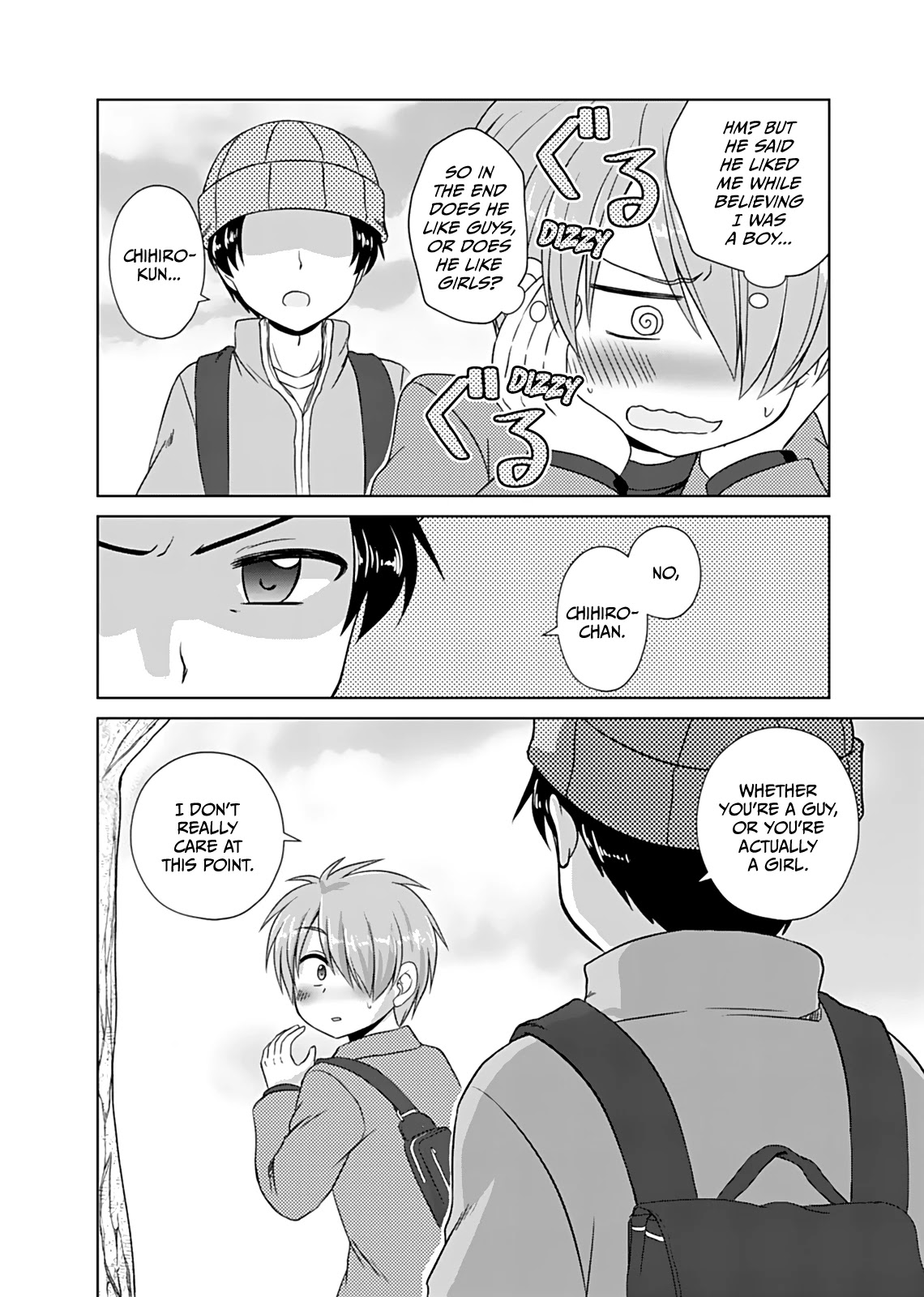 Bro Girl - Chapter 14