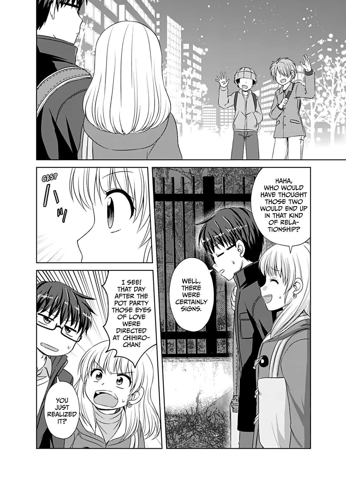 Bro Girl - Chapter 15