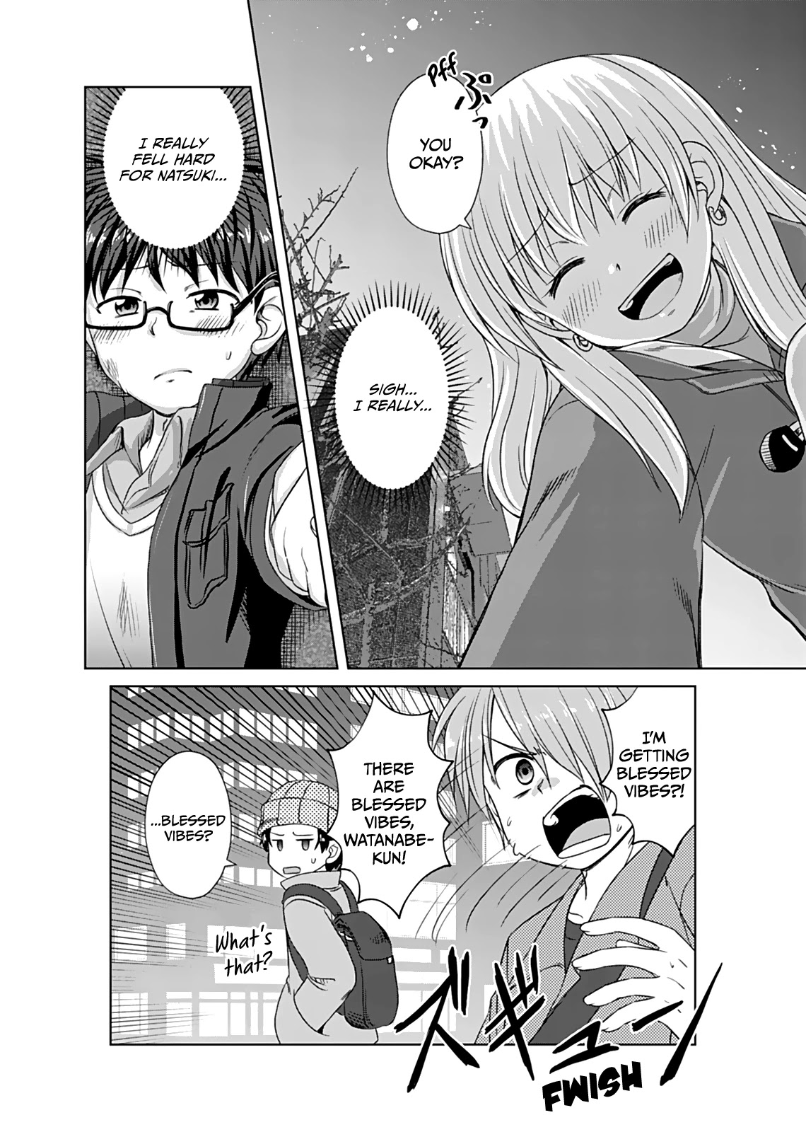 Bro Girl - Chapter 15