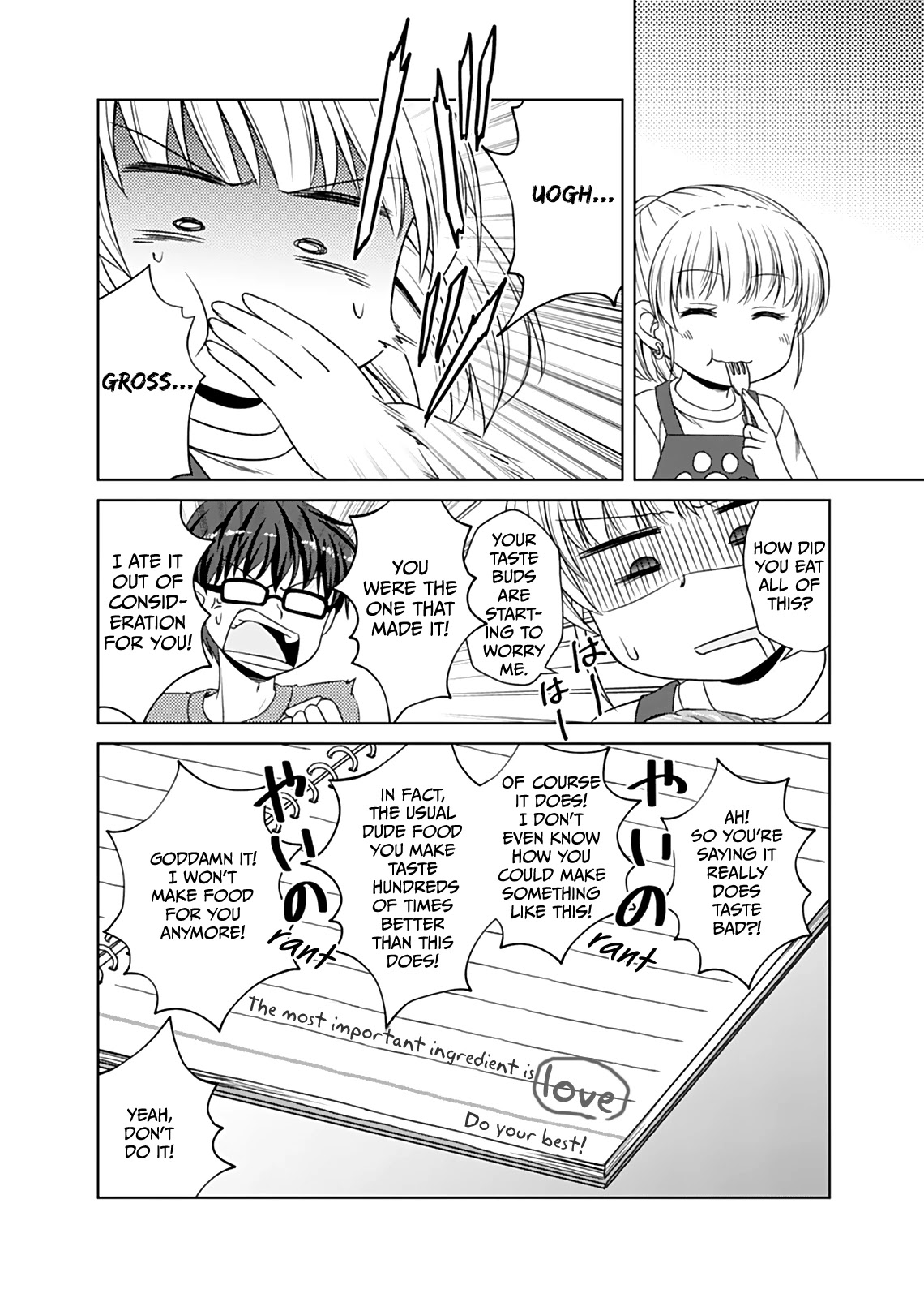 Bro Girl - Chapter 9