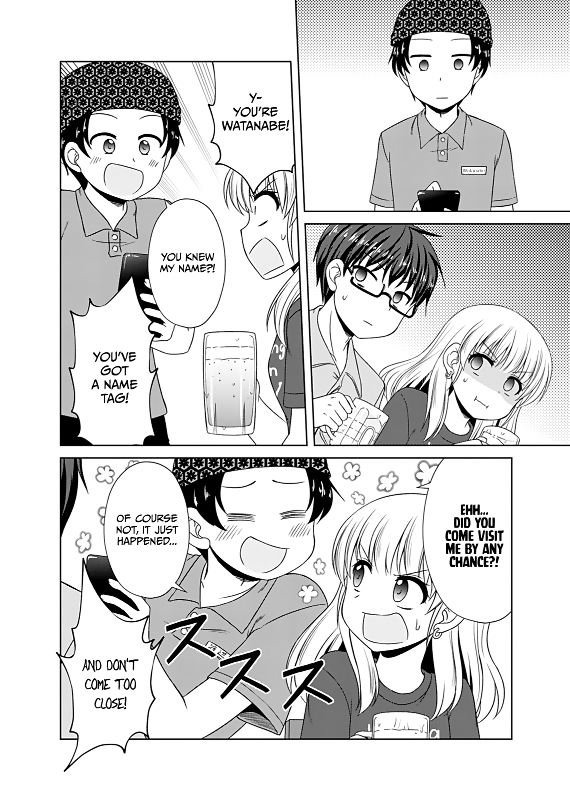 Bro Girl - Vol.4 Chapter 8