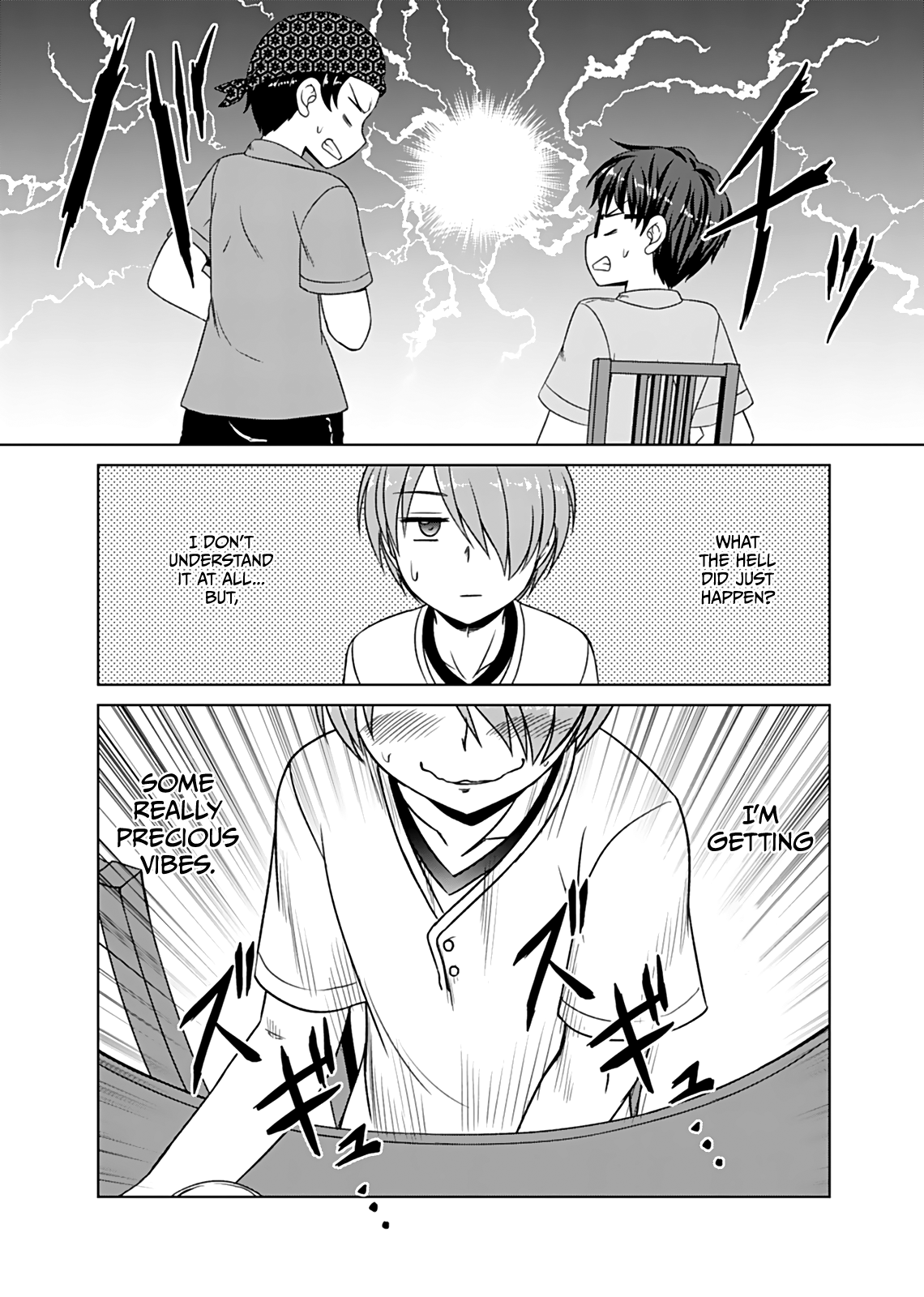 Bro Girl - Vol.4 Chapter 8