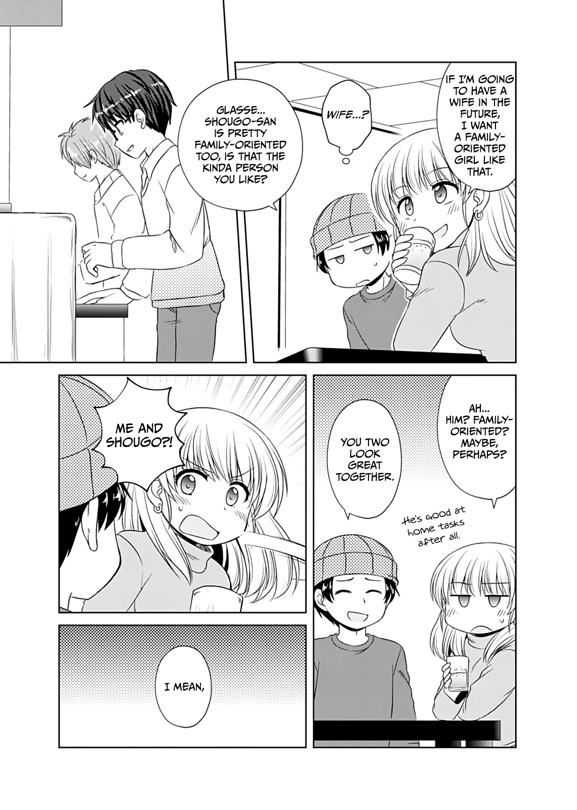 Bro Girl - Chapter 13