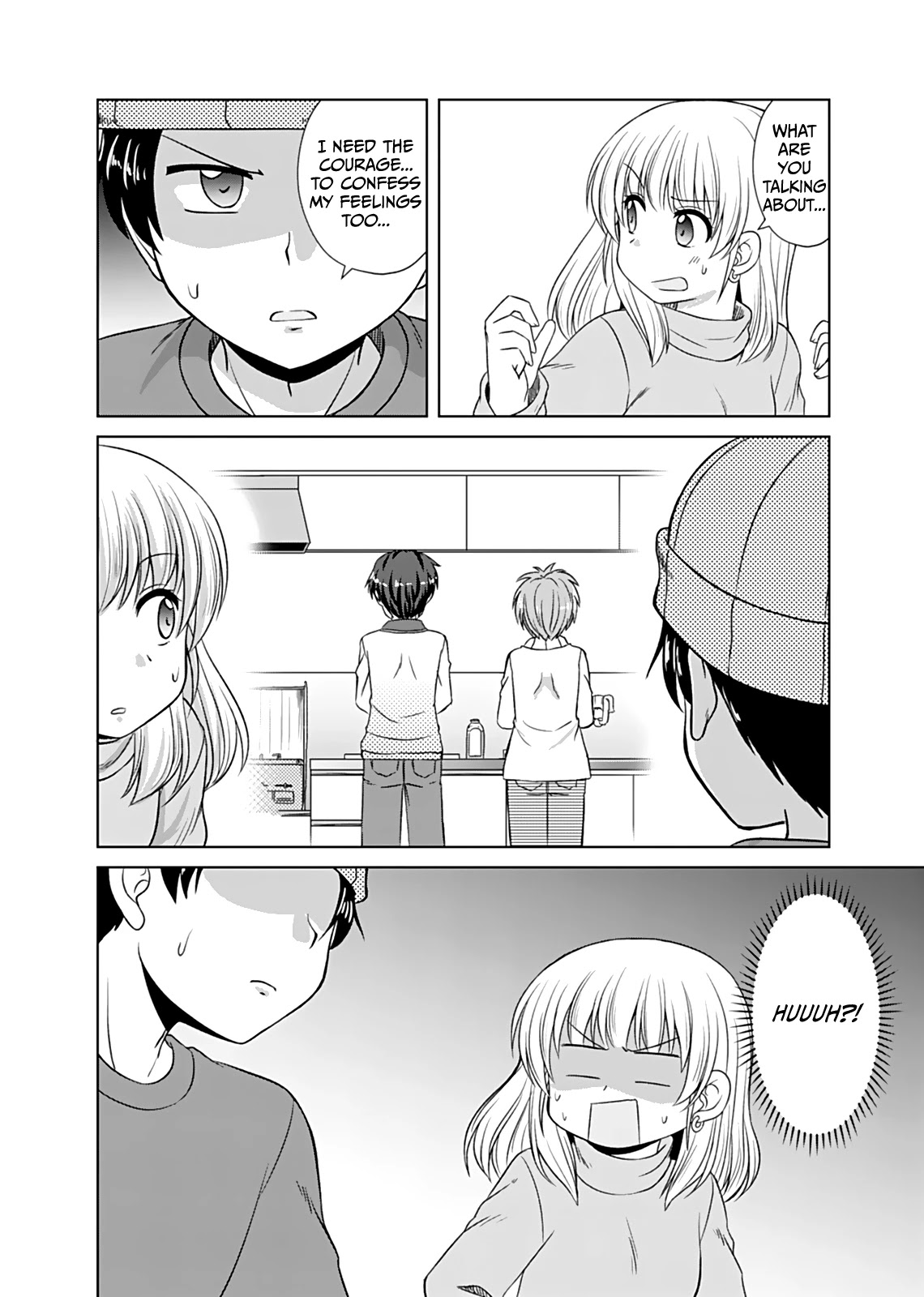 Bro Girl - Chapter 13