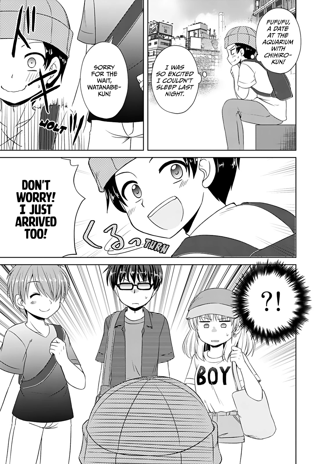 Bro Girl - Chapter 12