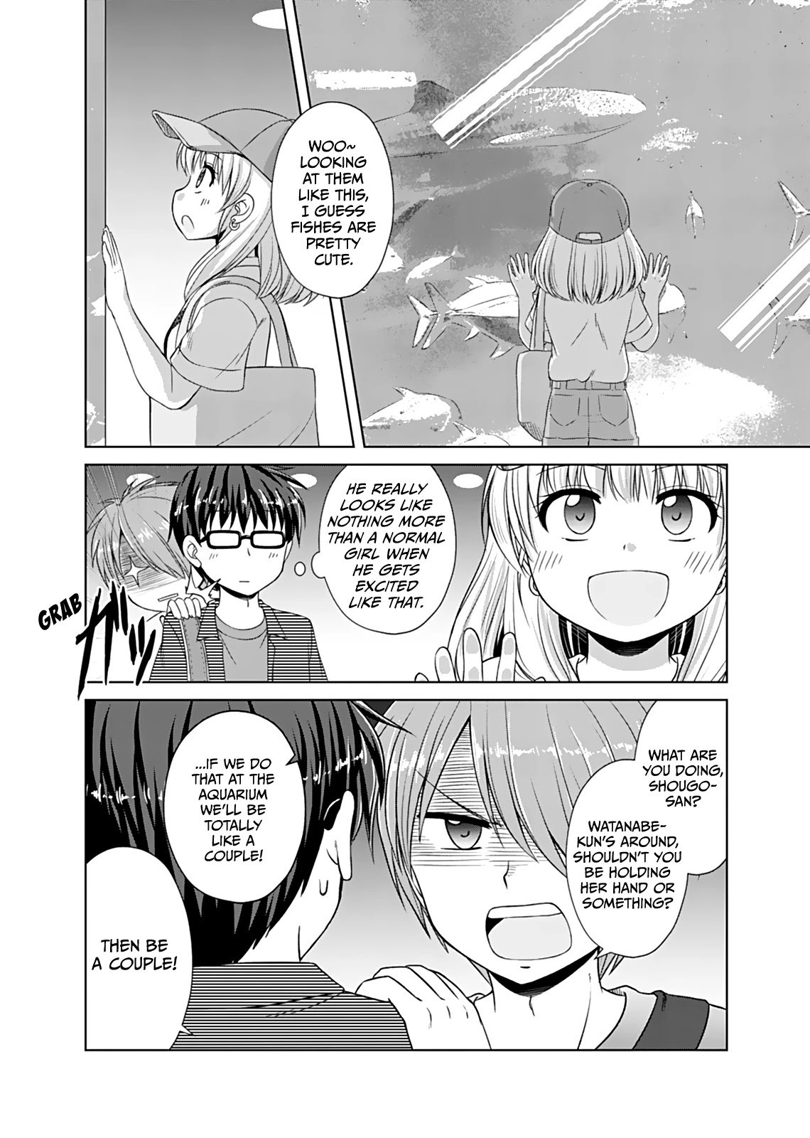 Bro Girl - Chapter 12