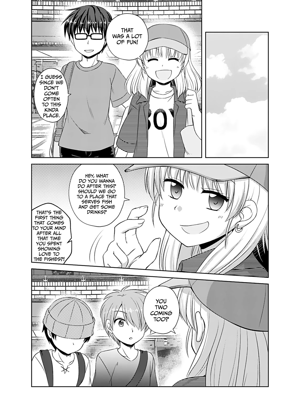 Bro Girl - Chapter 12