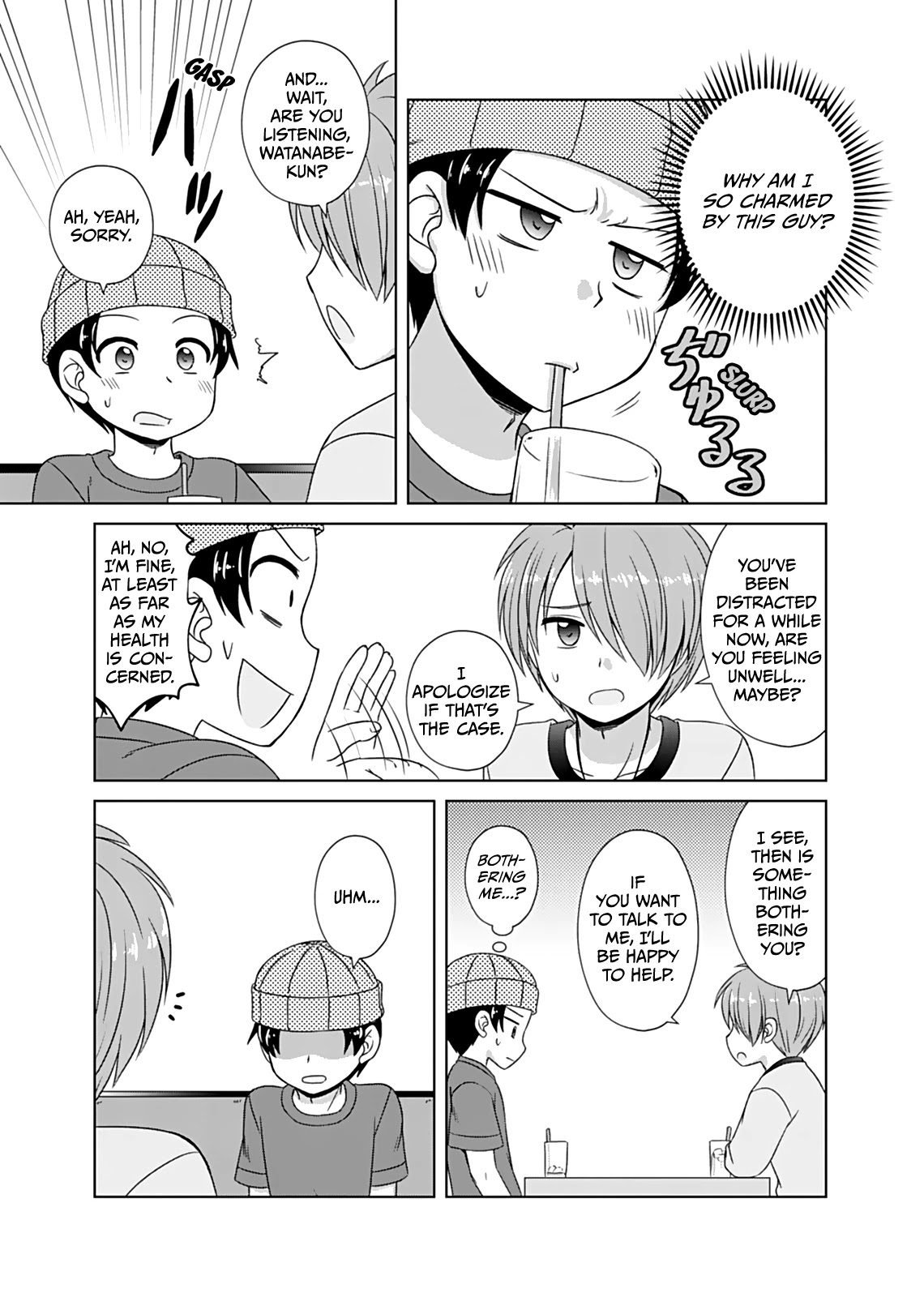 Bro Girl - Chapter 10