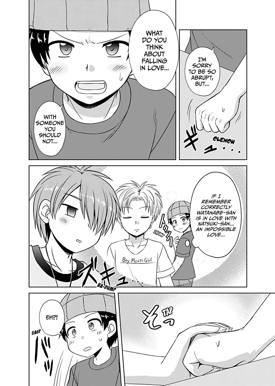 Bro Girl - Chapter 10