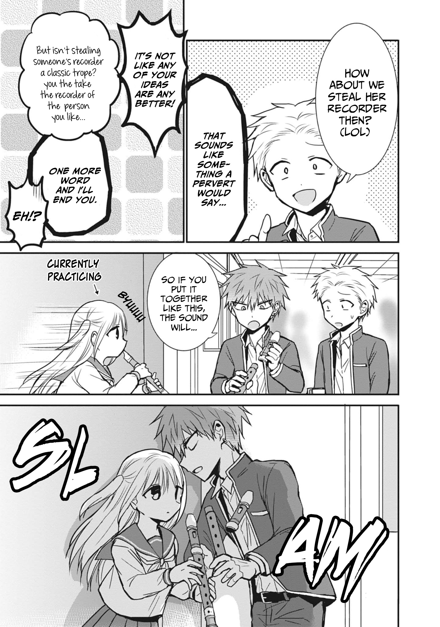 Expressionless Kashiwada-San And Emotional Oota-Kun - Vol.7 Chapter 77: Kashiwada-San's Recorder