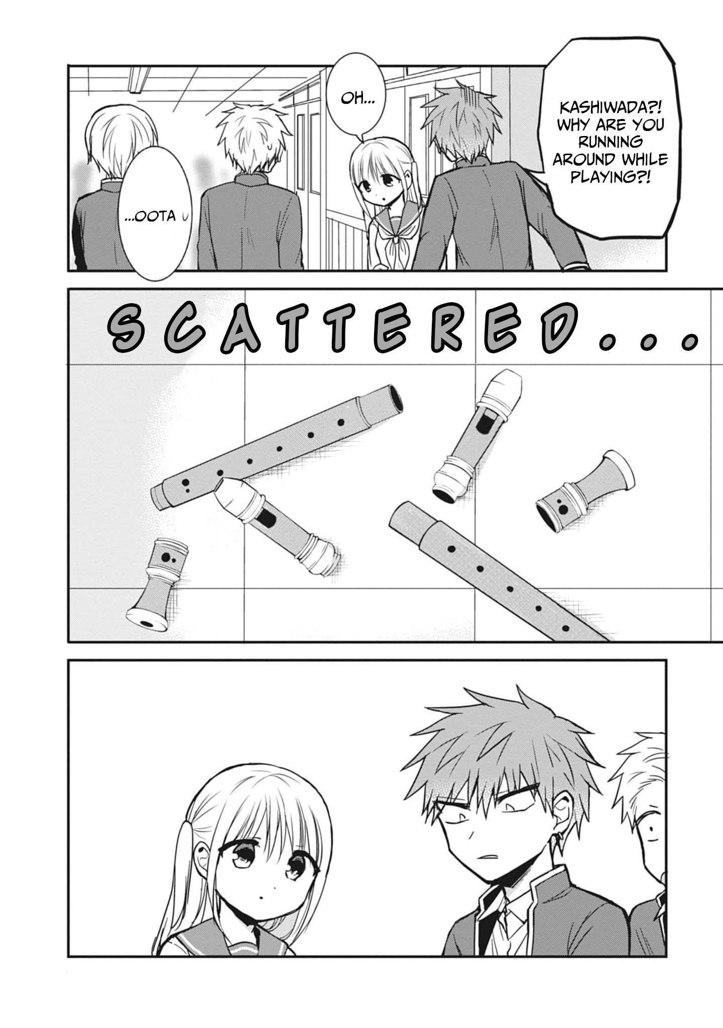 Expressionless Kashiwada-San And Emotional Oota-Kun - Vol.7 Chapter 77: Kashiwada-San's Recorder