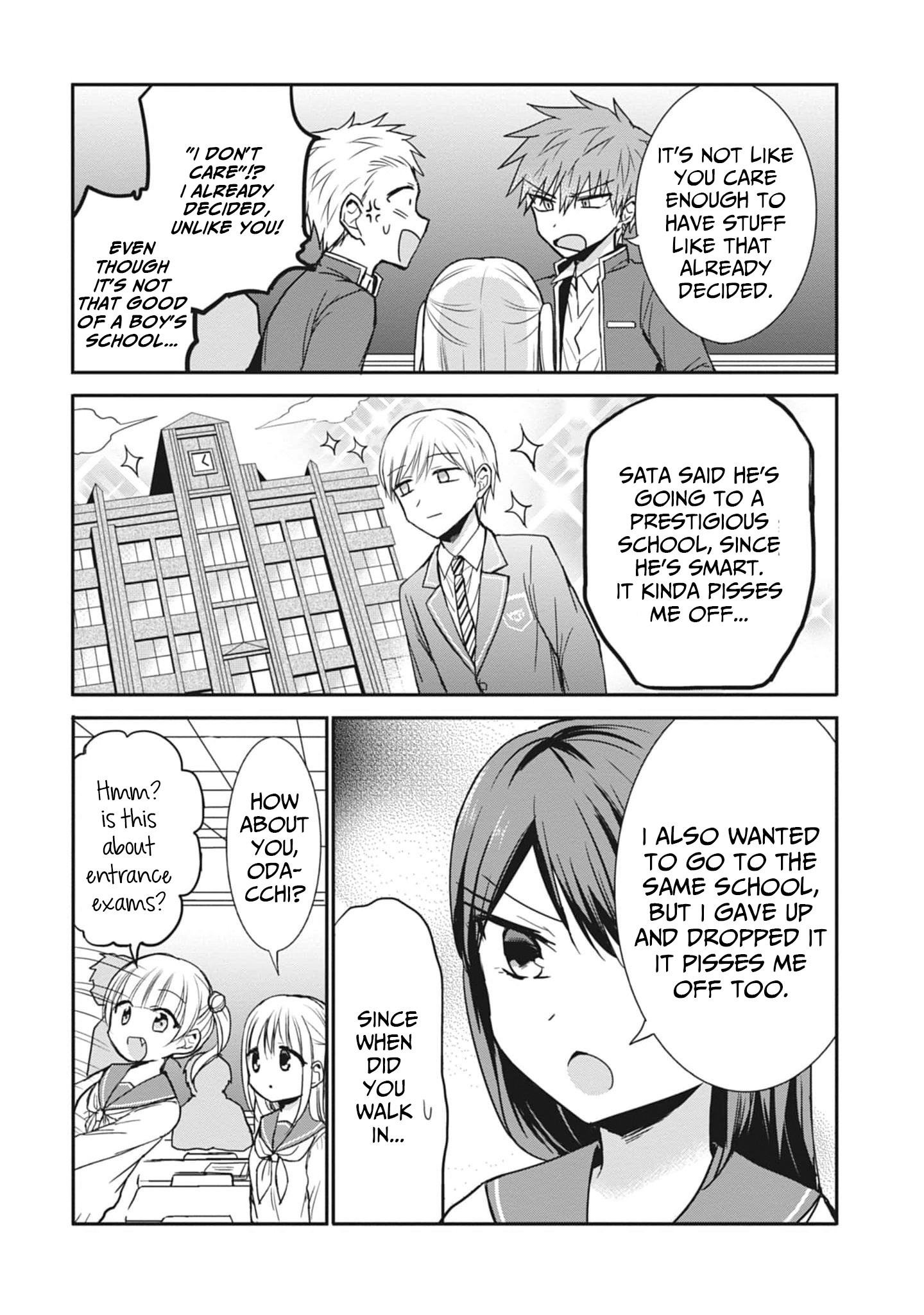 Expressionless Kashiwada-San And Emotional Oota-Kun - Vol.7 Chapter 76: Kashiwada-San's And Oota-Kun's Future