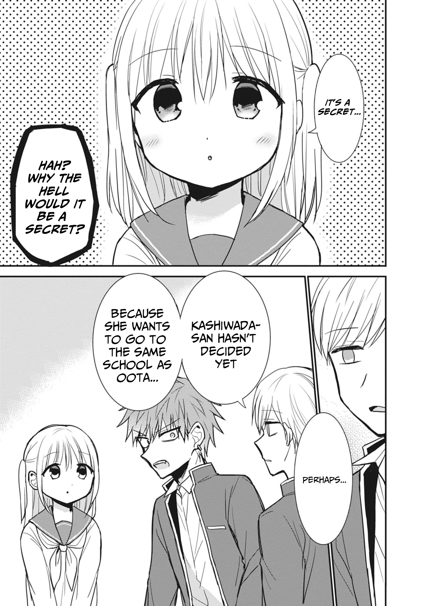 Expressionless Kashiwada-San And Emotional Oota-Kun - Vol.7 Chapter 76: Kashiwada-San's And Oota-Kun's Future