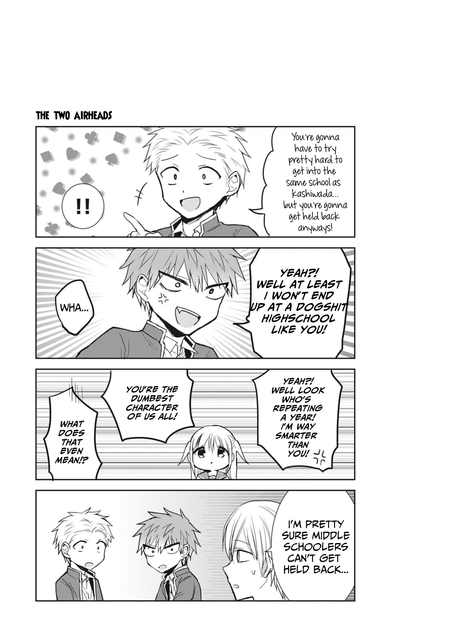 Expressionless Kashiwada-San And Emotional Oota-Kun - Vol.7 Chapter 76: Kashiwada-San's And Oota-Kun's Future