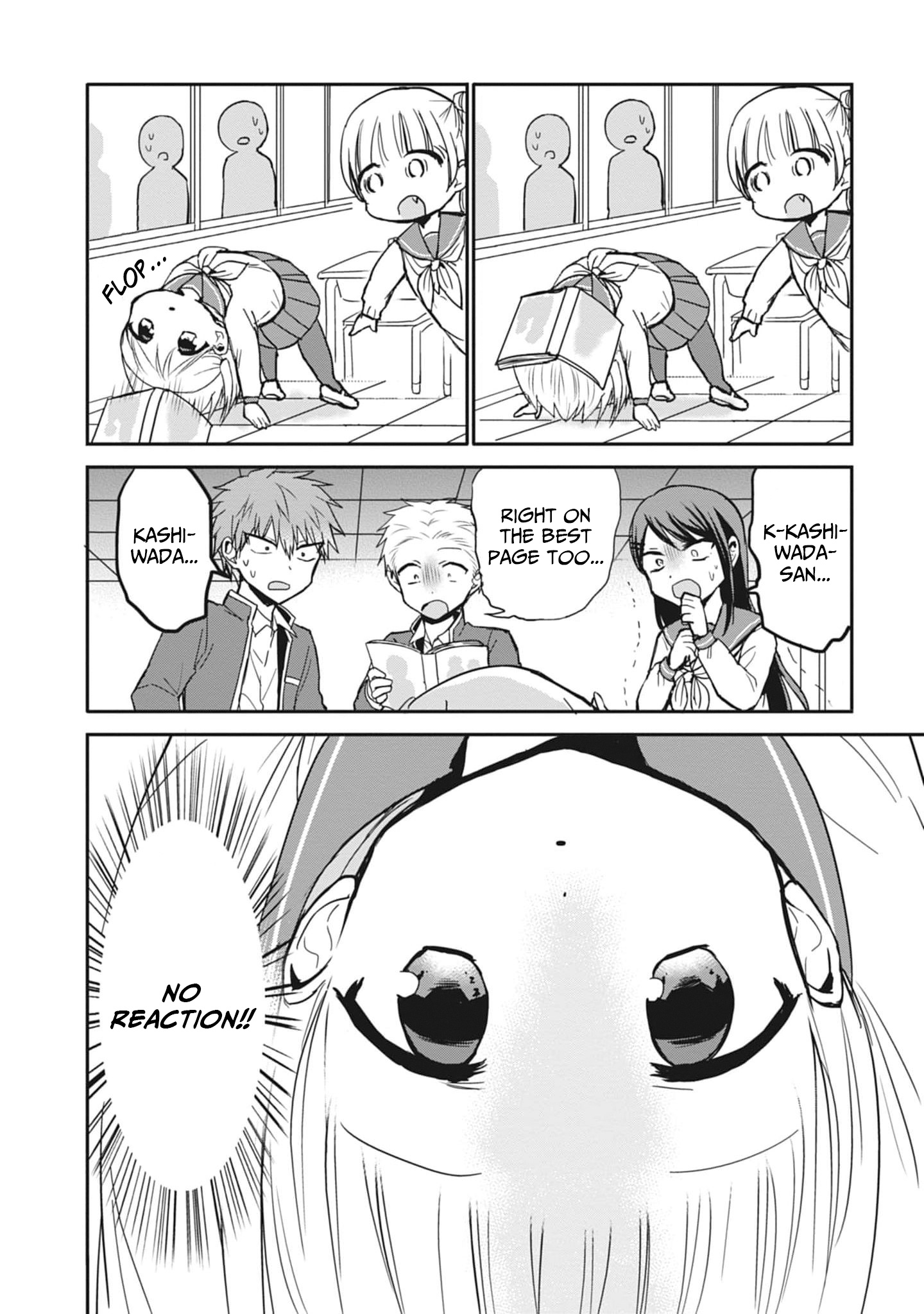 Expressionless Kashiwada-San And Emotional Oota-Kun - Vol.7 Chapter 78: Oota’s Secret