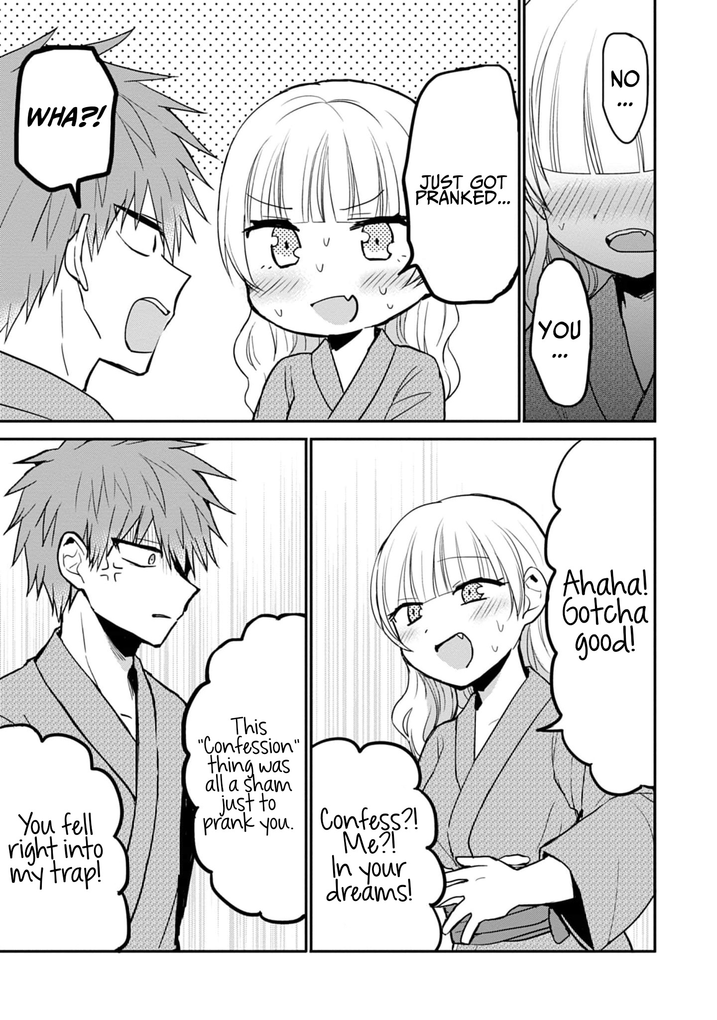 Expressionless Kashiwada-San And Emotional Oota-Kun - Vol.6 Chapter 74: Kashiwada-San And The Second Night