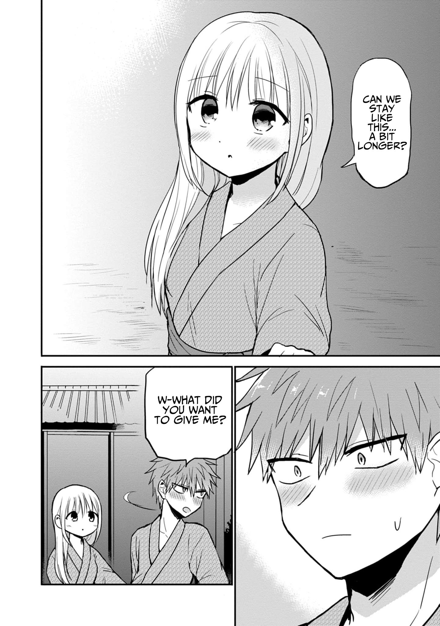 Expressionless Kashiwada-San And Emotional Oota-Kun - Vol.6 Chapter 74: Kashiwada-San And The Second Night