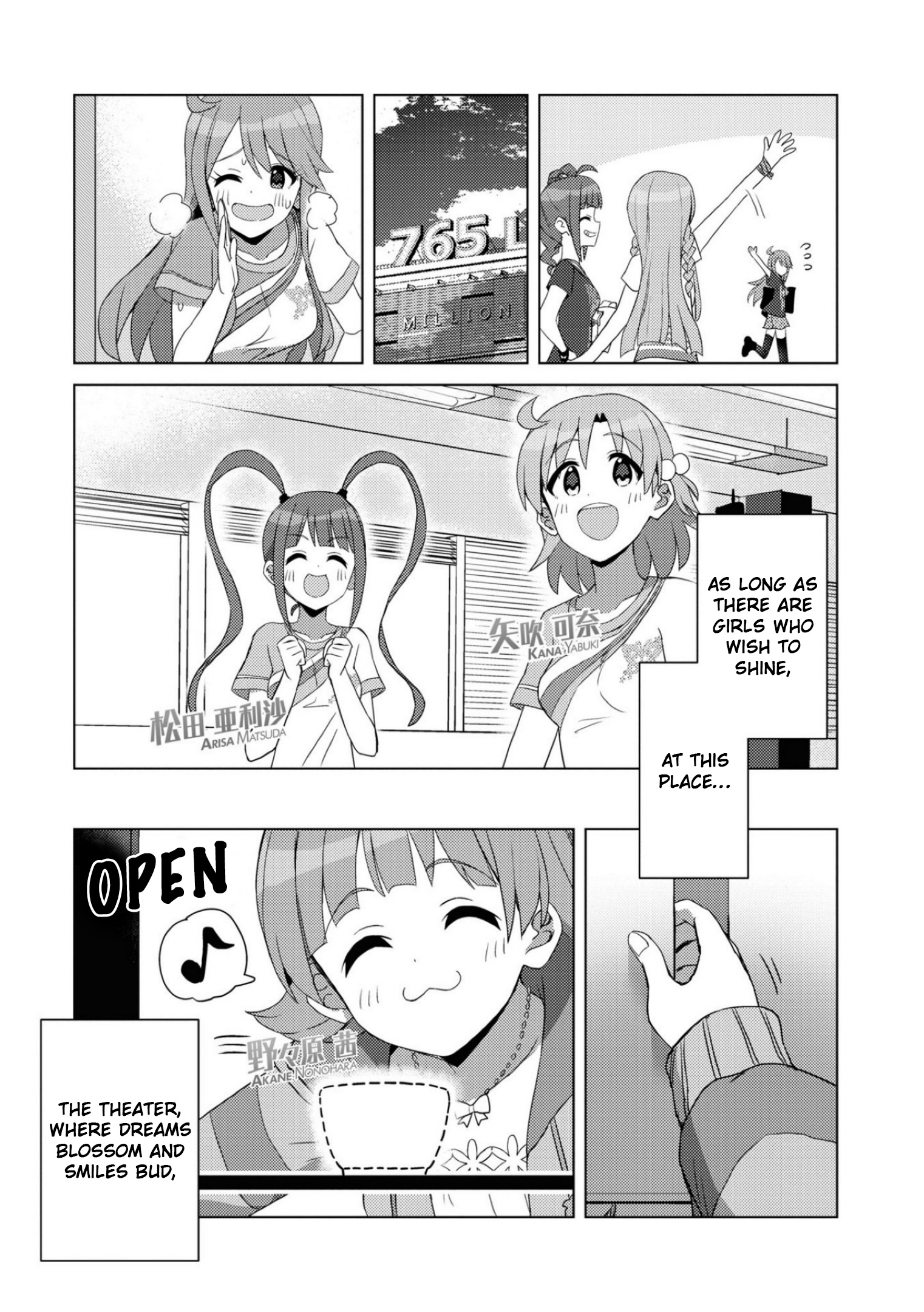 The Idolm@Ster Million Live! Theater Days - Brand New Song - Chapter 31: From Then On…