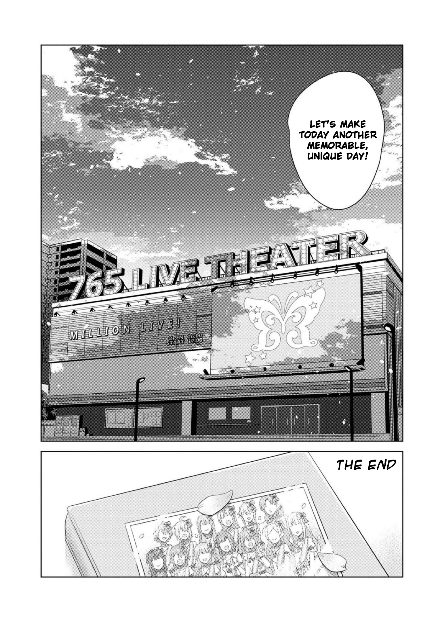 The Idolm@Ster Million Live! Theater Days - Brand New Song - Chapter 31: From Then On…