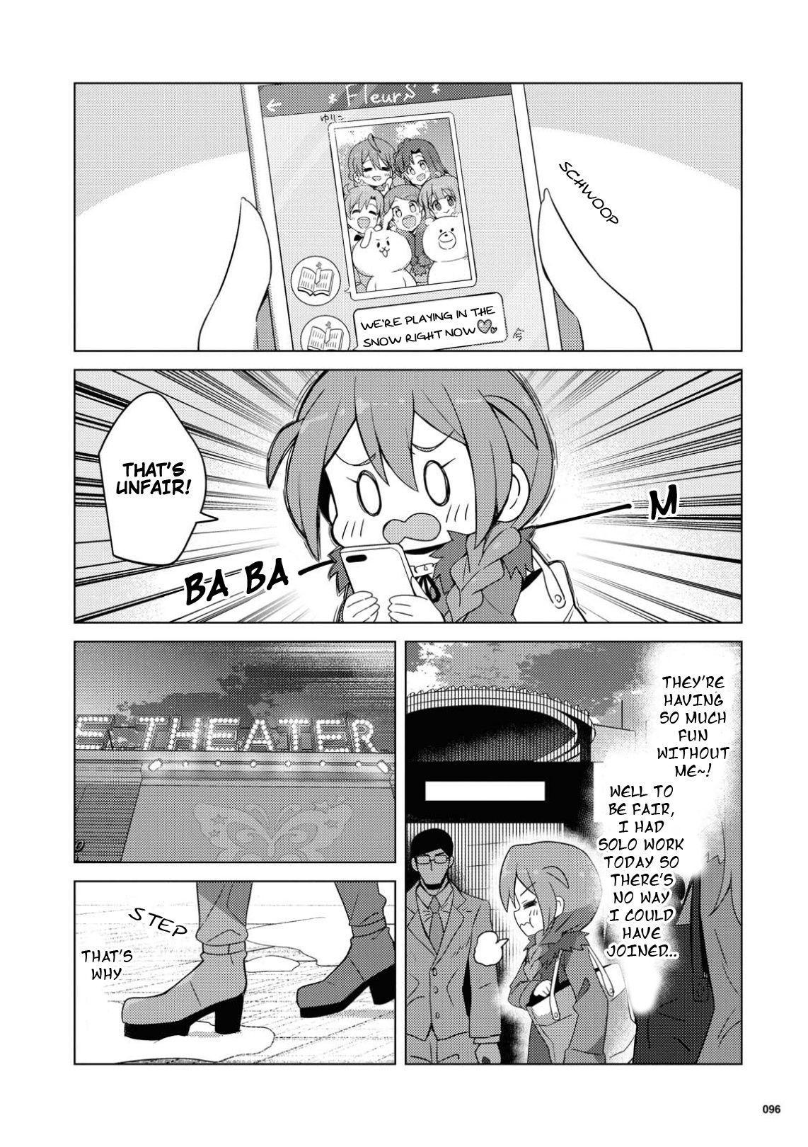 The Idolm@Ster Million Live! Theater Days - Brand New Song - Chapter 17: In This Glittering World