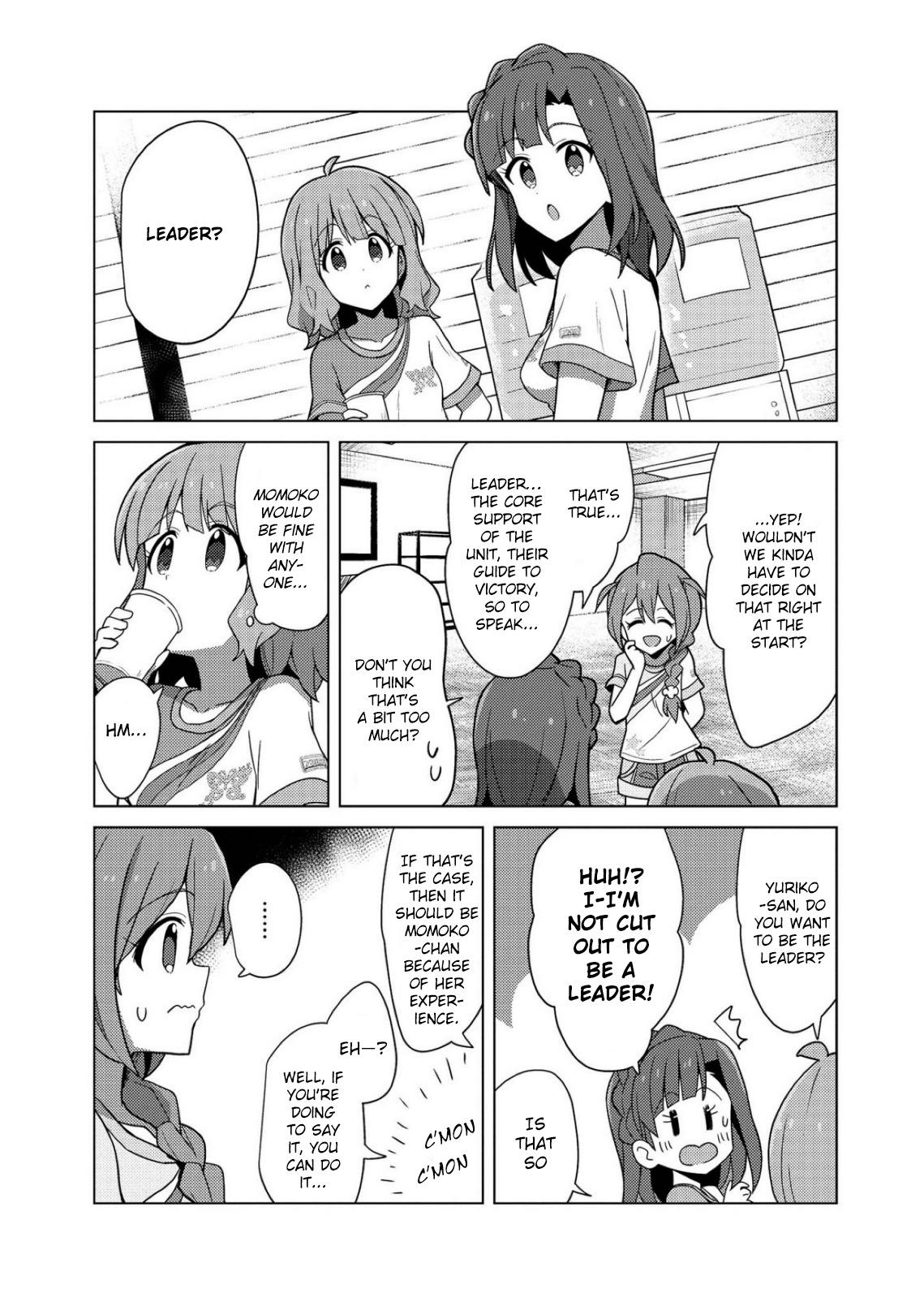 The Idolm@Ster Million Live! Theater Days - Brand New Song - Chapter 10.5: Vol 2 Omake