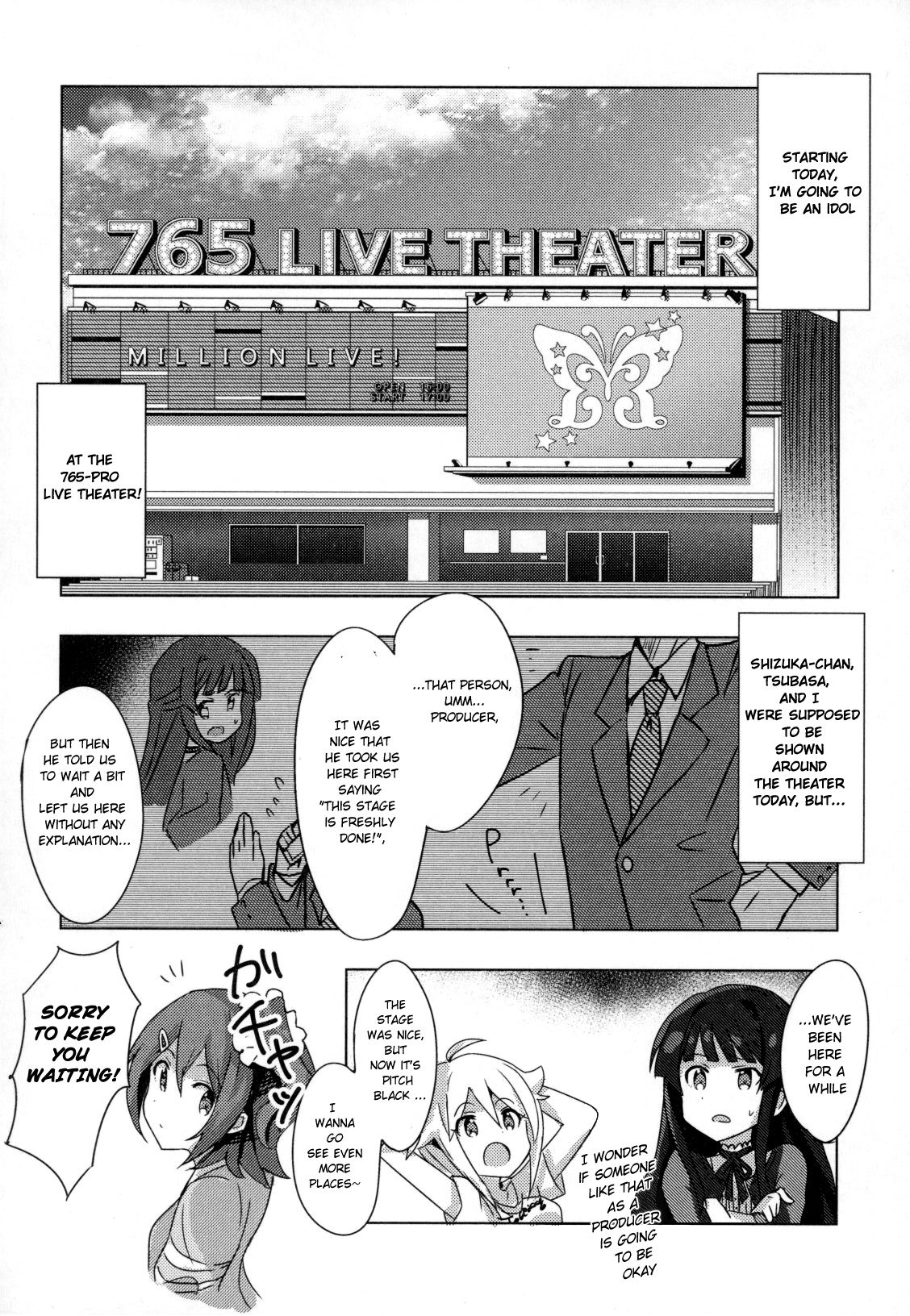 The Idolm@Ster Million Live! Theater Days - Brand New Song - Chapter 0: Prologue - 39 (Thank You) Project