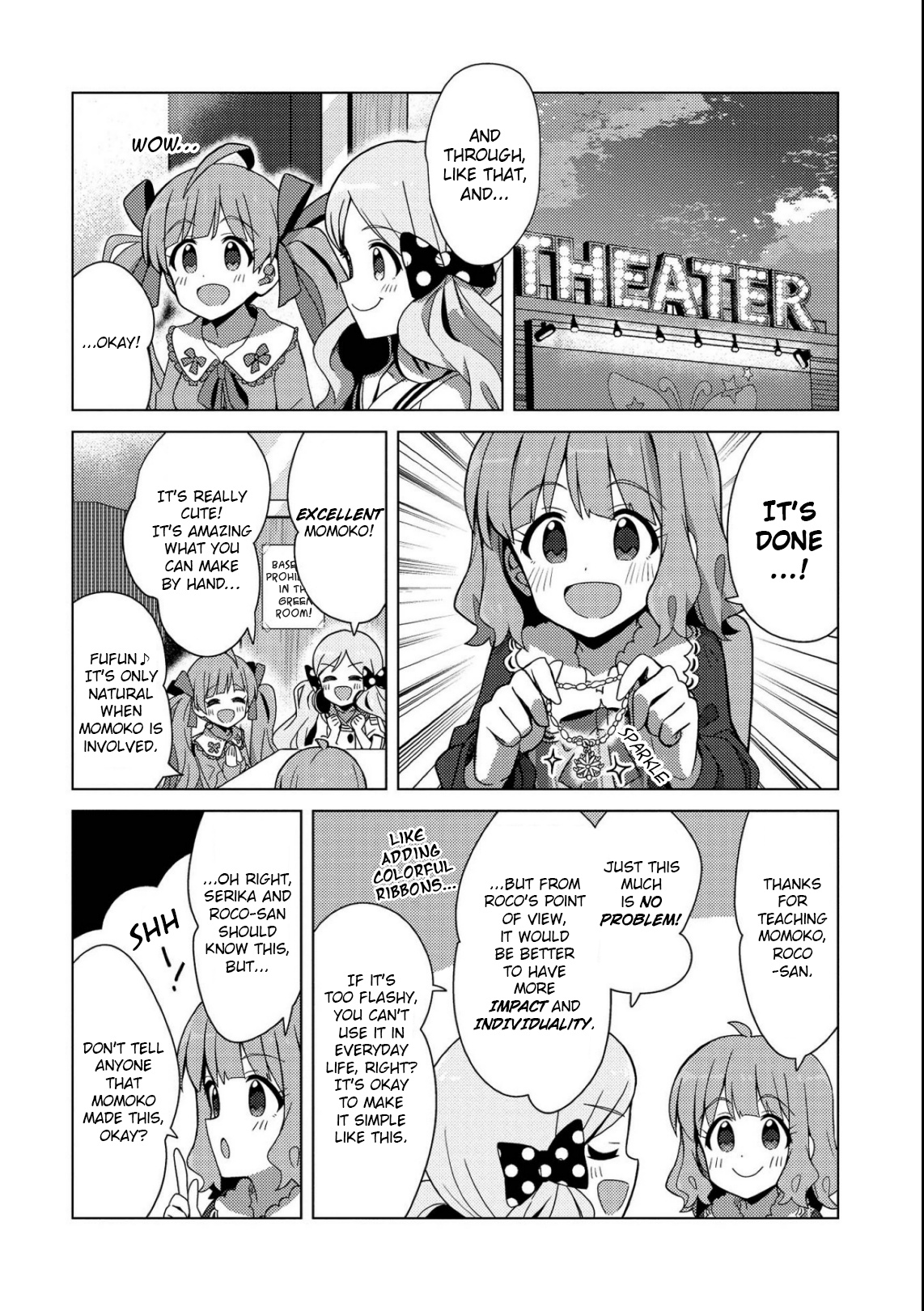 The Idolm@Ster Million Live! Theater Days - Brand New Song - Chapter 15.1: Vol 3 Omake