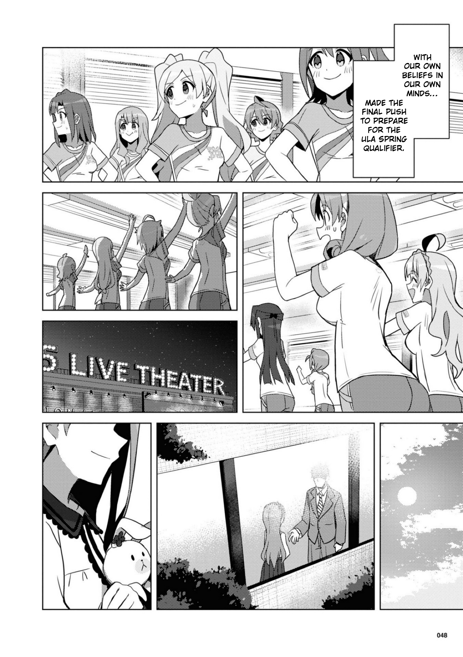 The Idolm@Ster Million Live! Theater Days - Brand New Song - Chapter 28: That Which One Believes