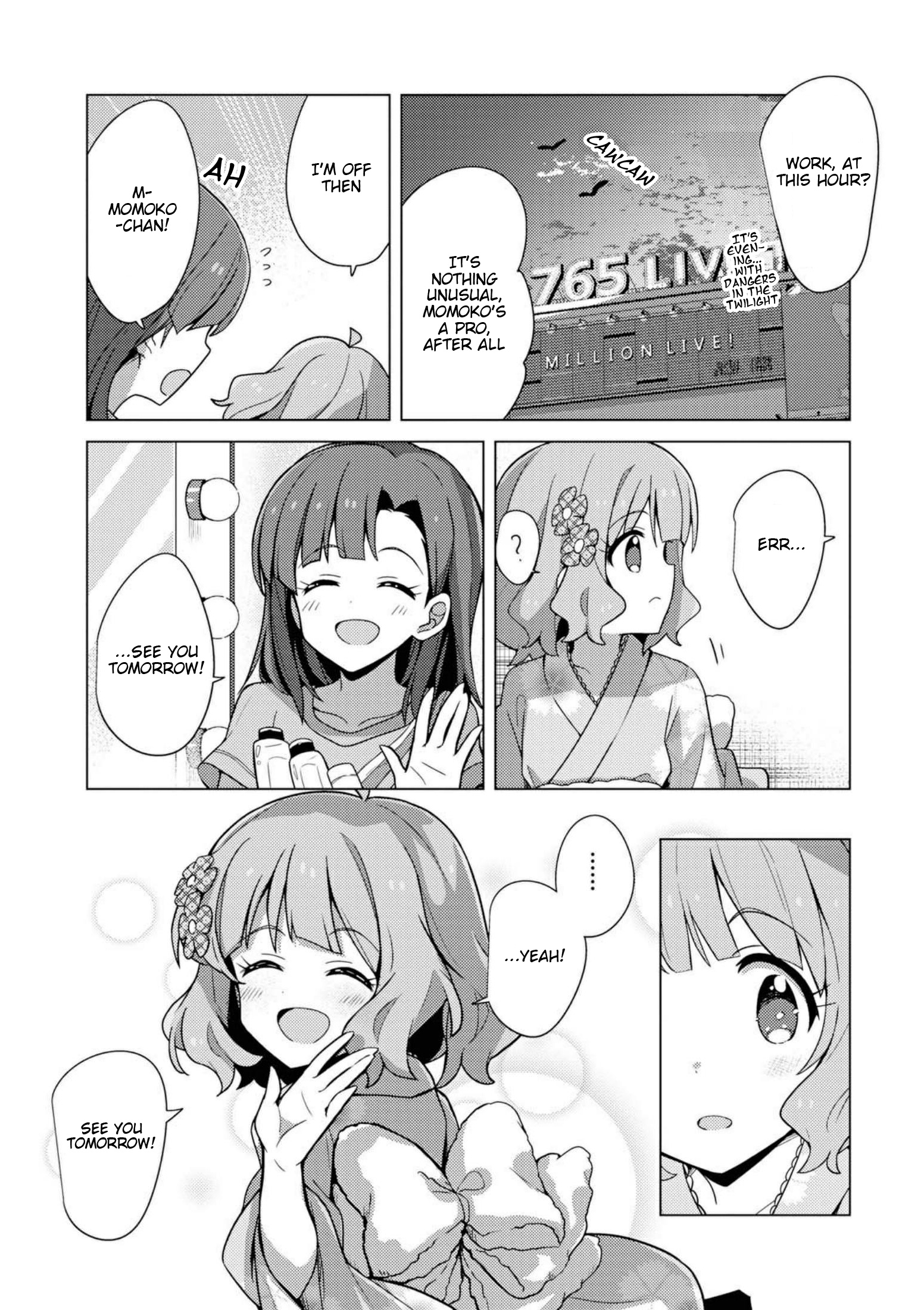 The Idolm@Ster Million Live! Theater Days - Brand New Song - Chapter 8: Because You Re Here With Me