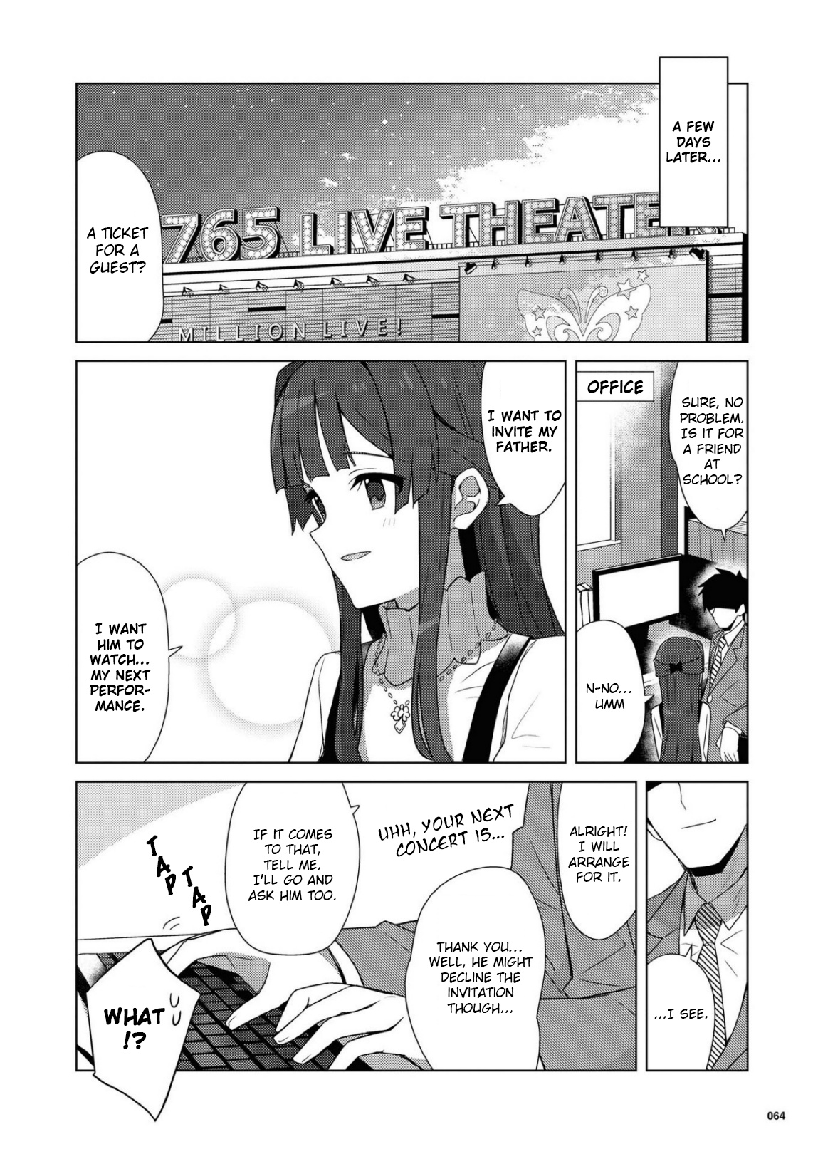 The Idolm@Ster Million Live! Theater Days - Brand New Song - Chapter 22: My Song My Dream