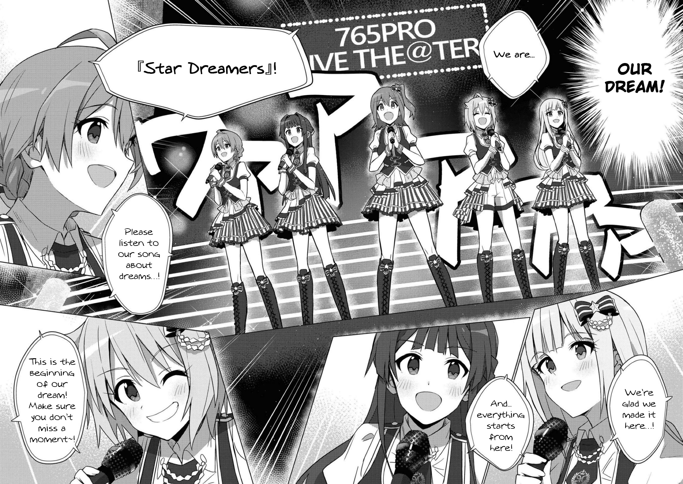 The Idolm@Ster Million Live! Theater Days - Brand New Song - Chapter 24: Dreaming Girls