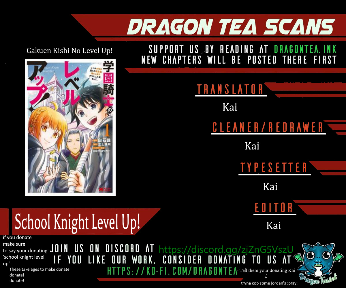 Gakuen Kishi No Level Up! - Chapter 26.3