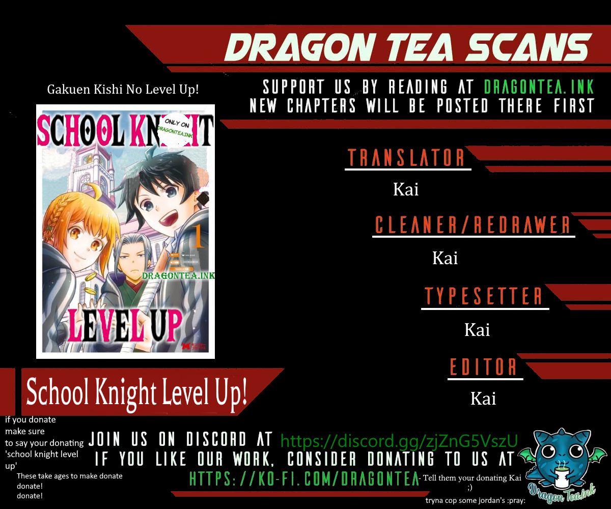 Gakuen Kishi No Level Up! - Chapter 29.1