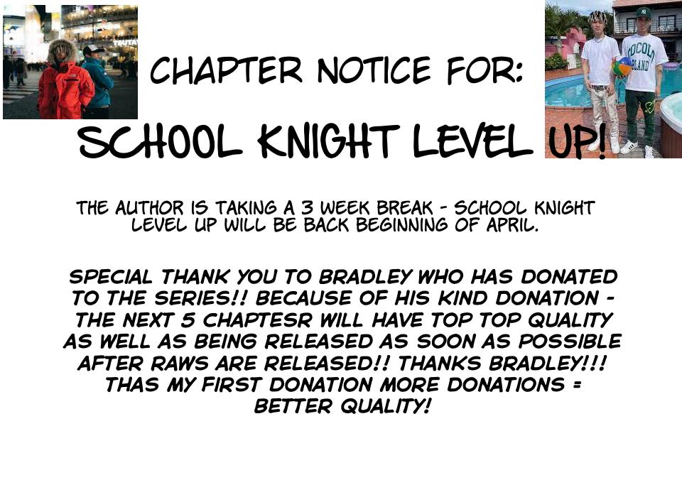 Gakuen Kishi No Level Up! - Extra. : Chapter Notice