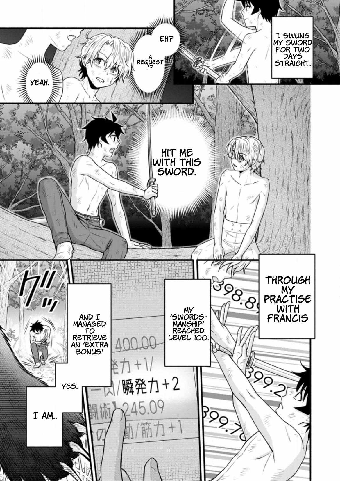 Gakuen Kishi No Level Up! - Chapter 32