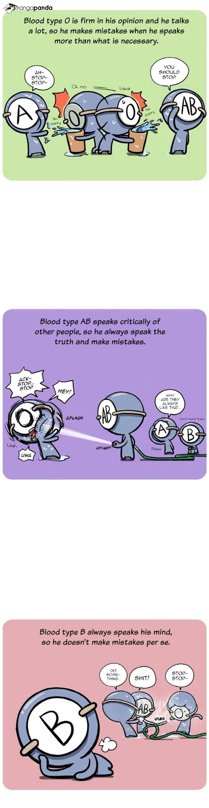 A Simple Thinking About Blood Type - Chapter 13