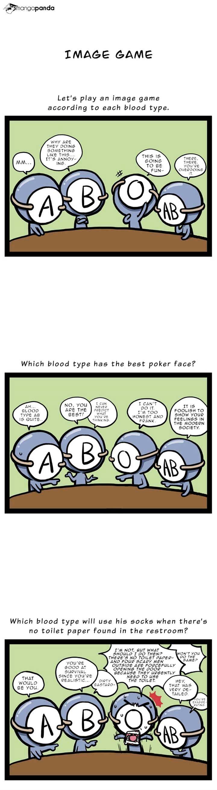 A Simple Thinking About Blood Type - Chapter 15